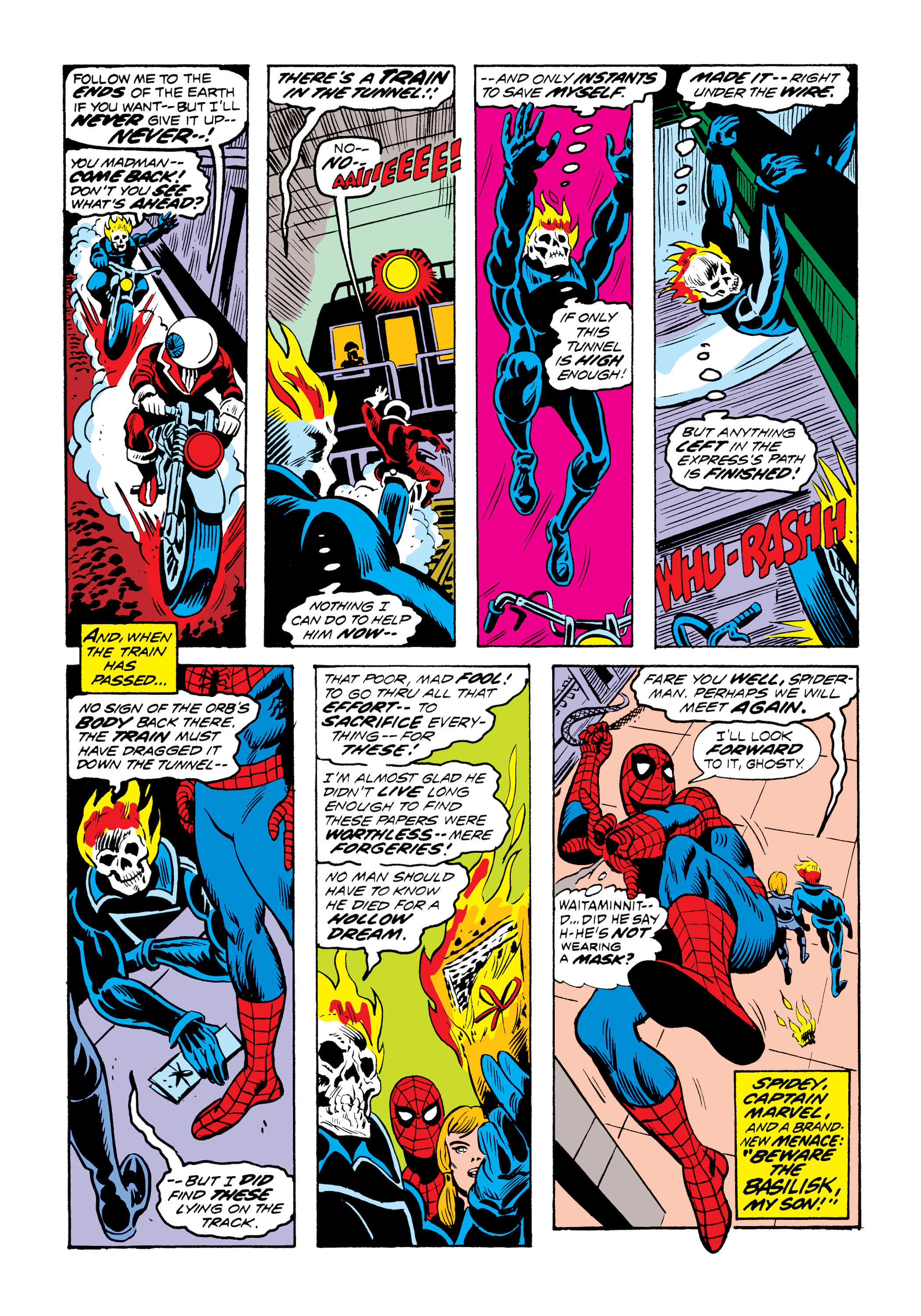 Read online Marvel Masterworks: Ghost Rider comic -  Issue # TPB 1 (Part 3) - 96