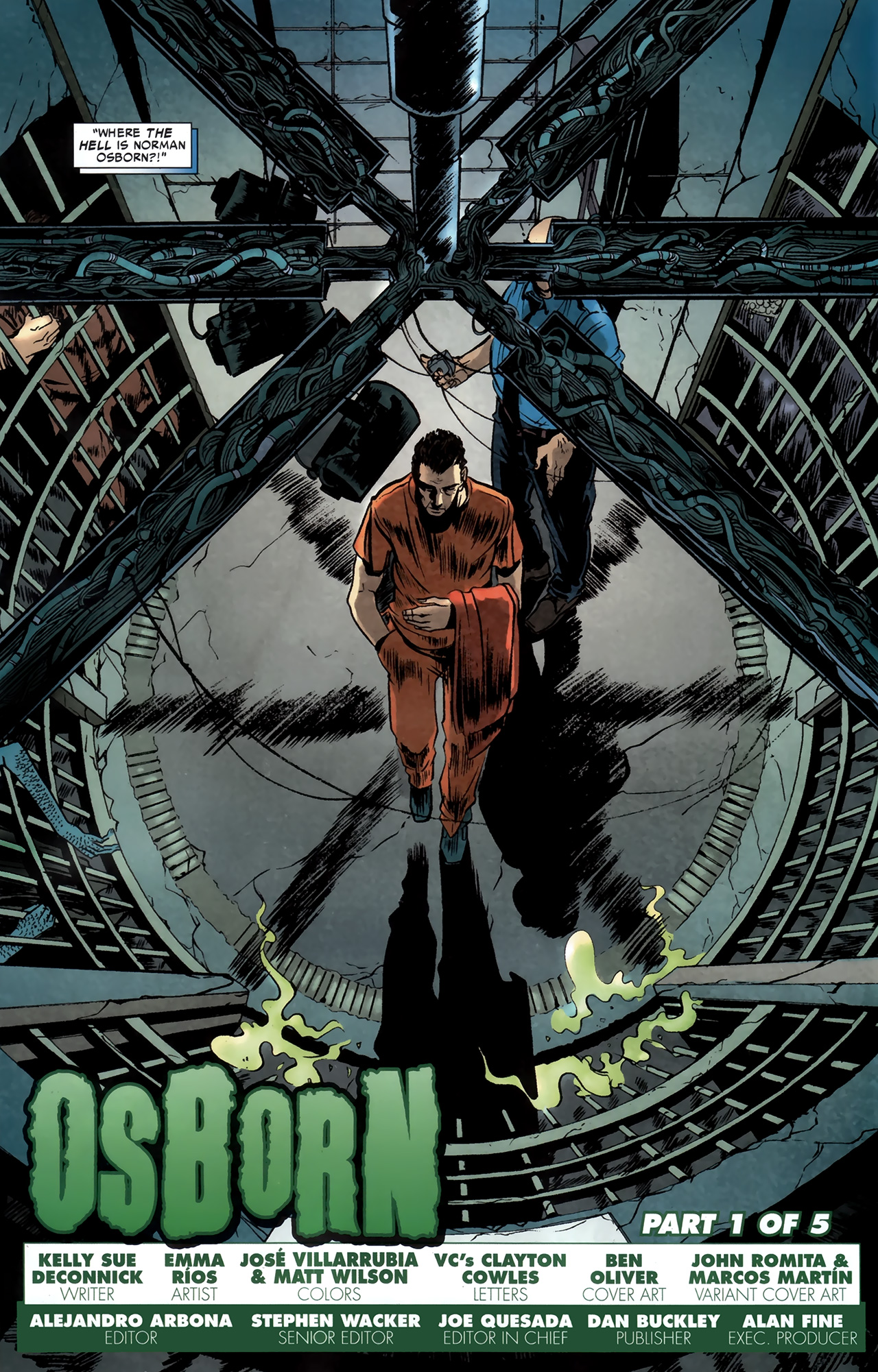 Read online Osborn comic -  Issue #1 - 24