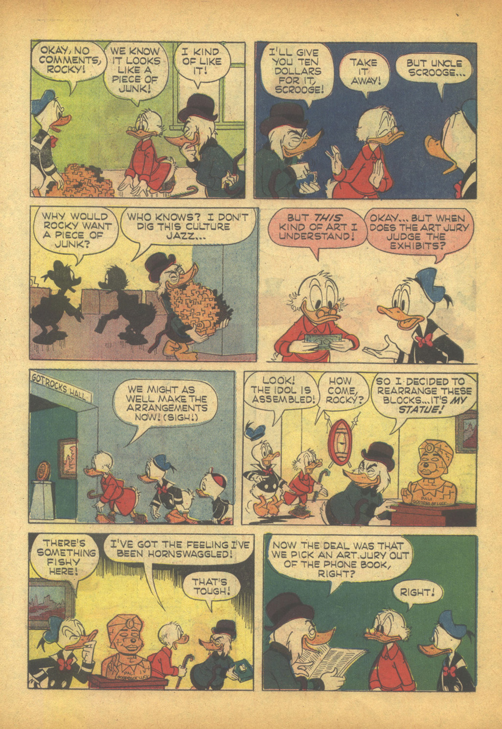 Read online Walt Disney's Donald Duck (1952) comic -  Issue #107 - 30