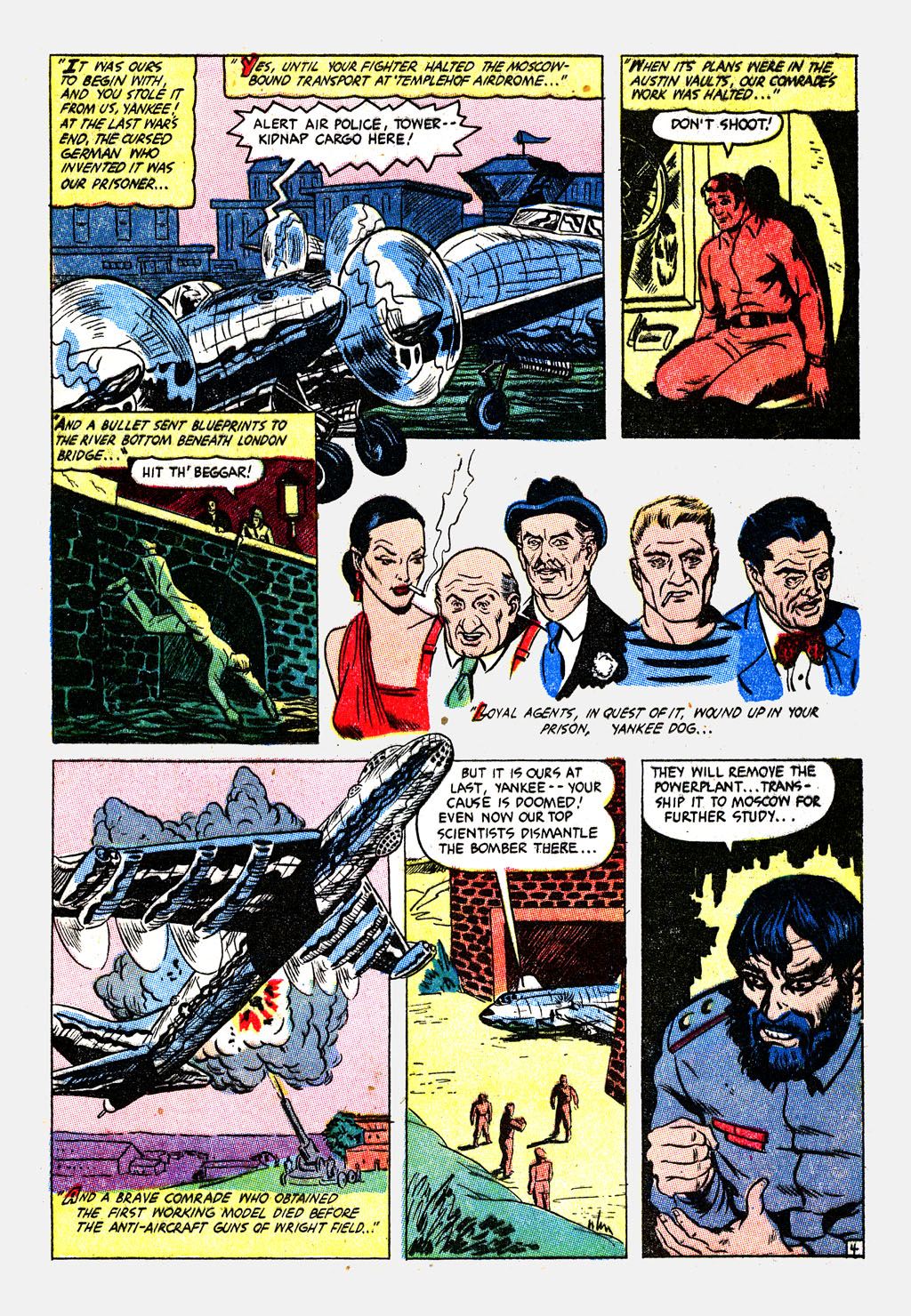 Read online War Birds (1952) comic -  Issue #3 - 23