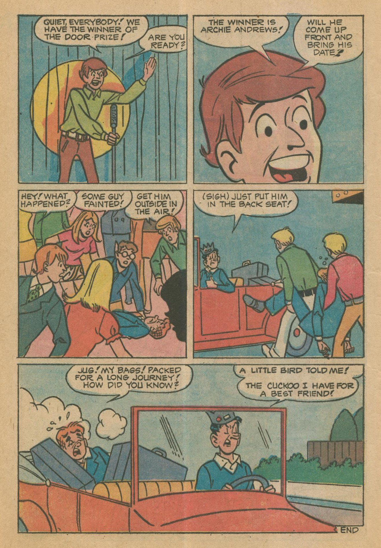 Read online Jughead (1965) comic -  Issue #199 - 8