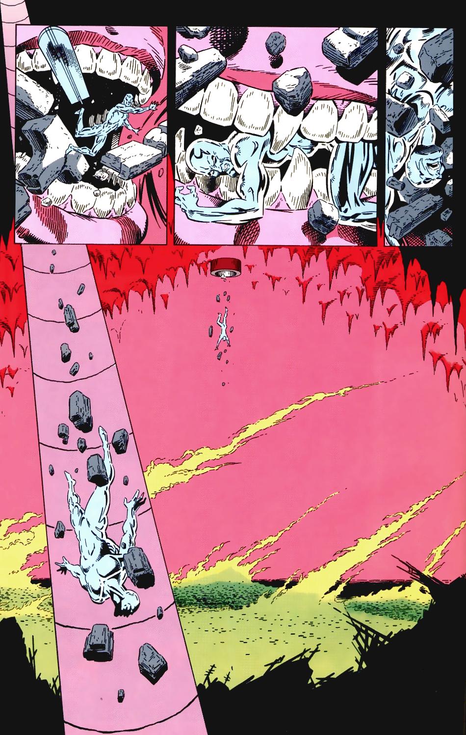 Read online Silver Surfer/Warlock: Resurrection comic -  Issue #3 - 6