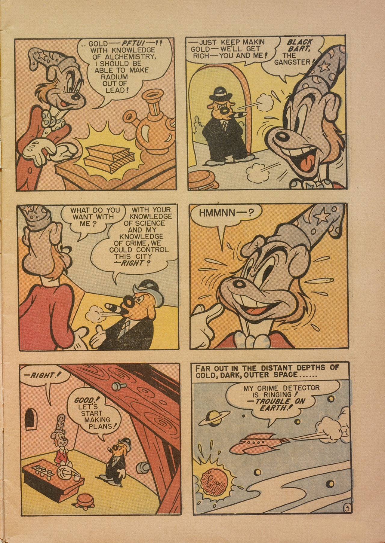 Read online Cosmo Cat Comics comic -  Issue #5 - 5