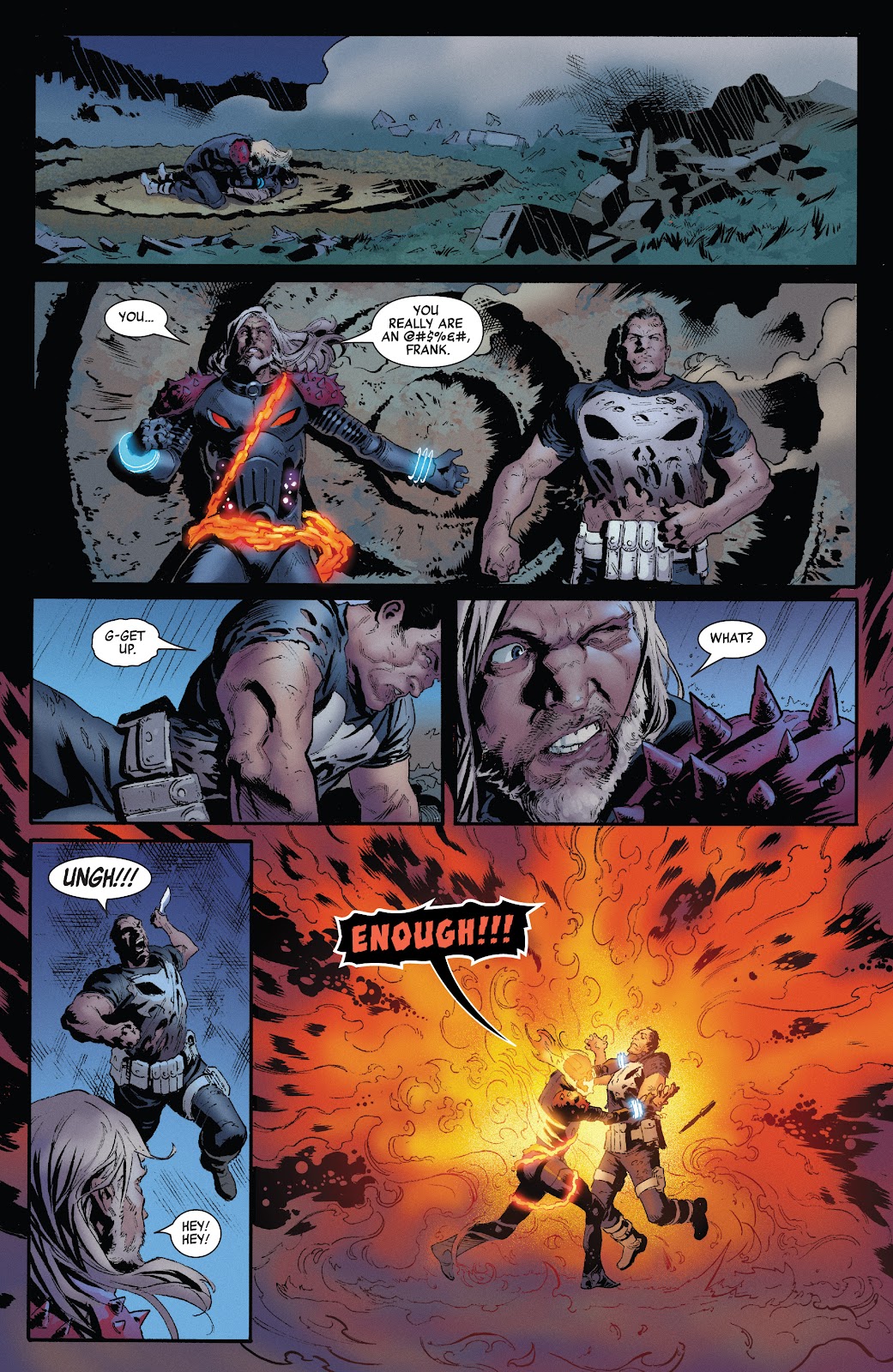 Revenge Of The Cosmic Ghost Rider issue 1 - Page 31