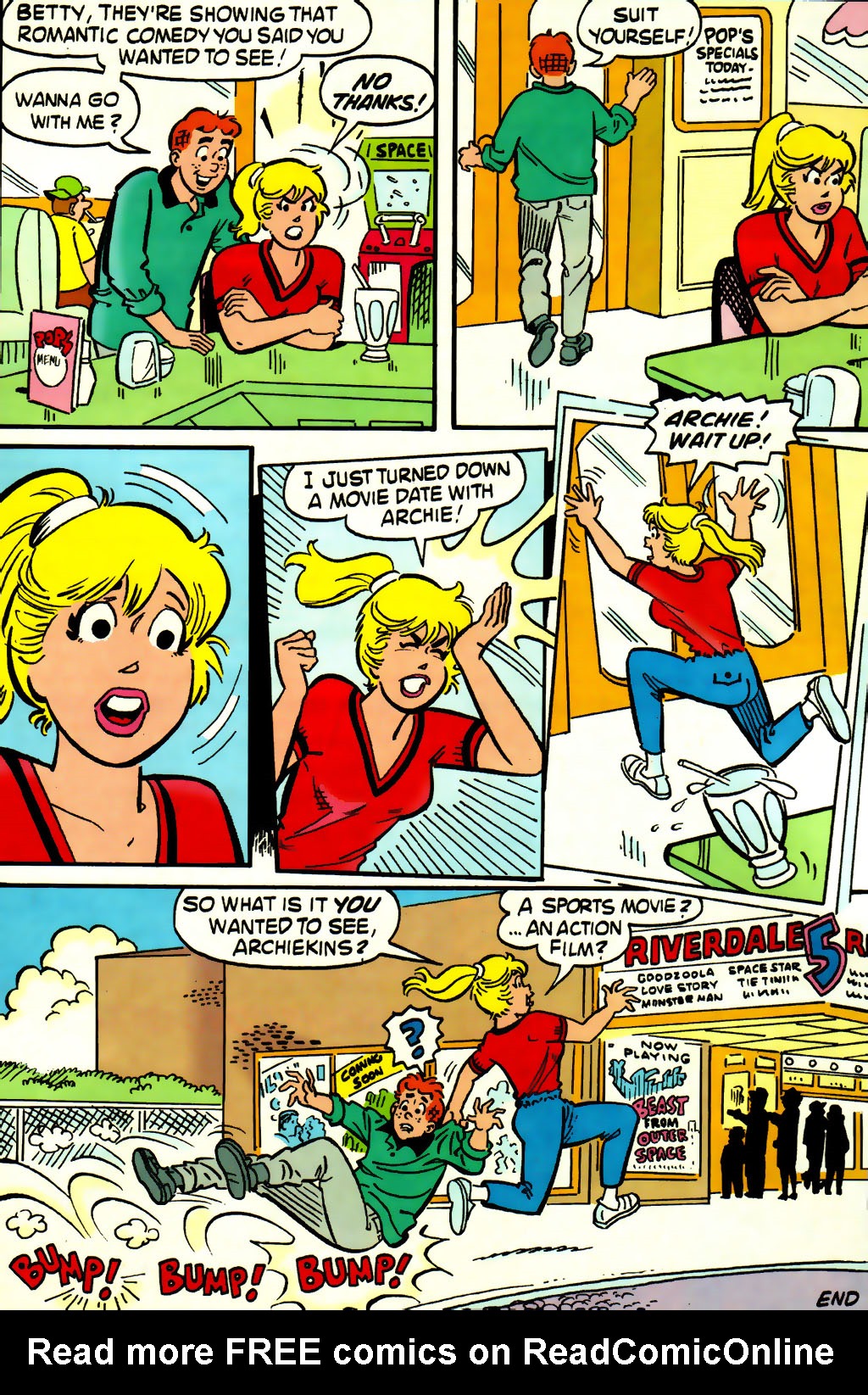 Read online Betty comic -  Issue #63 - 25