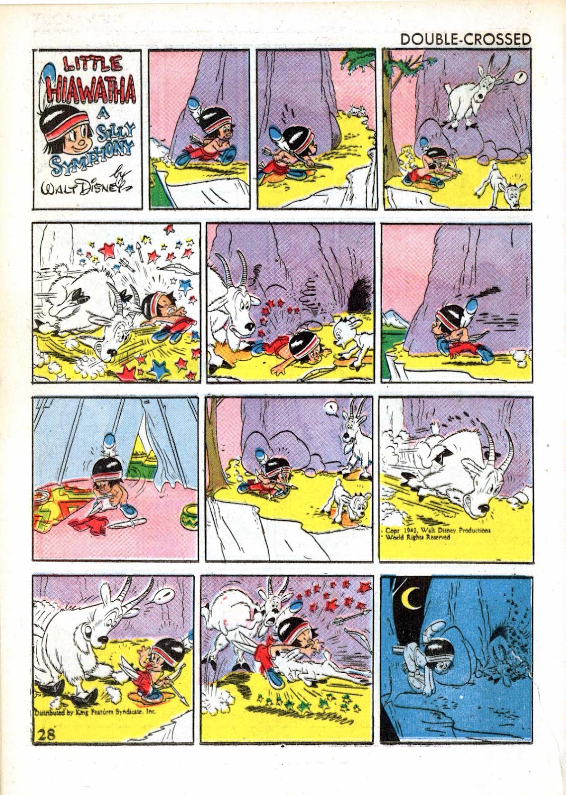 Walt Disney's Comics and Stories issue 33 - Page 30