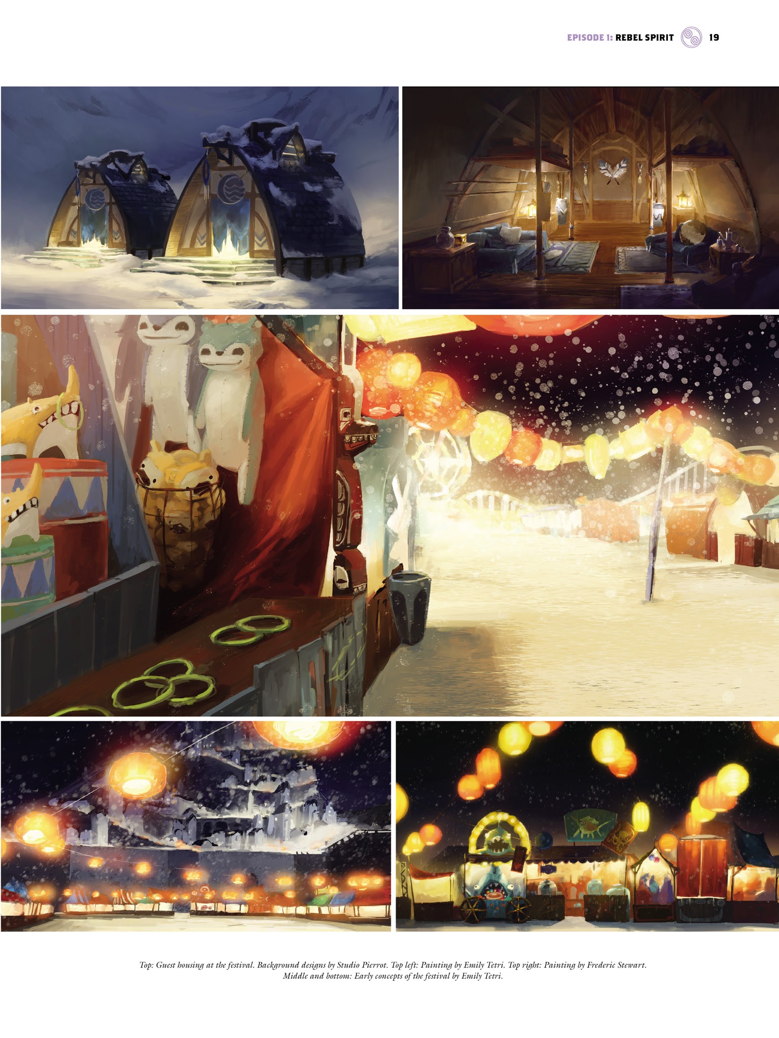 Read online The Legend of Korra: The Art of the Animated Series comic -  Issue # TPB 2 - 19