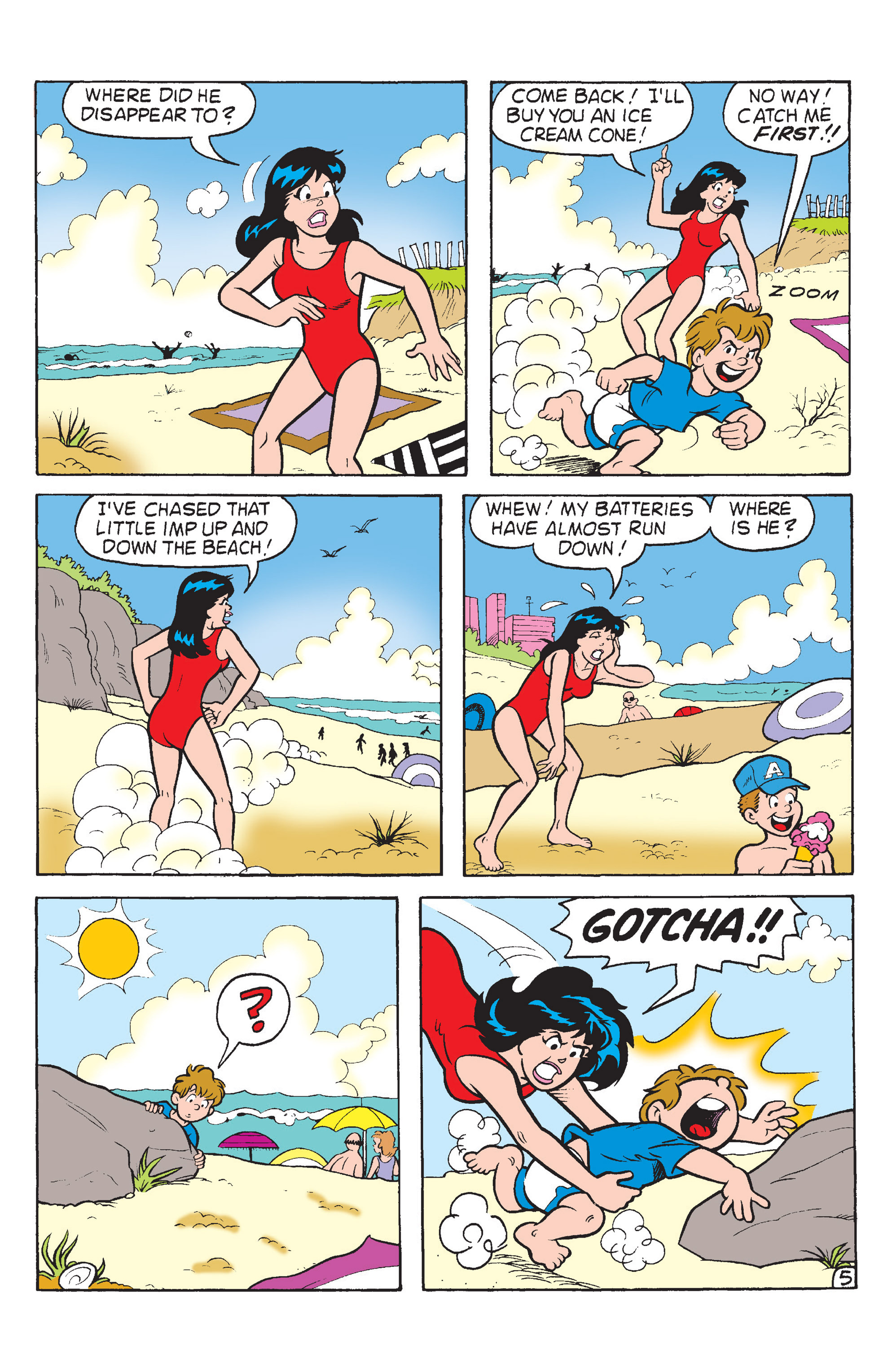 Read online Pep Digital comic -  Issue #155 - 7