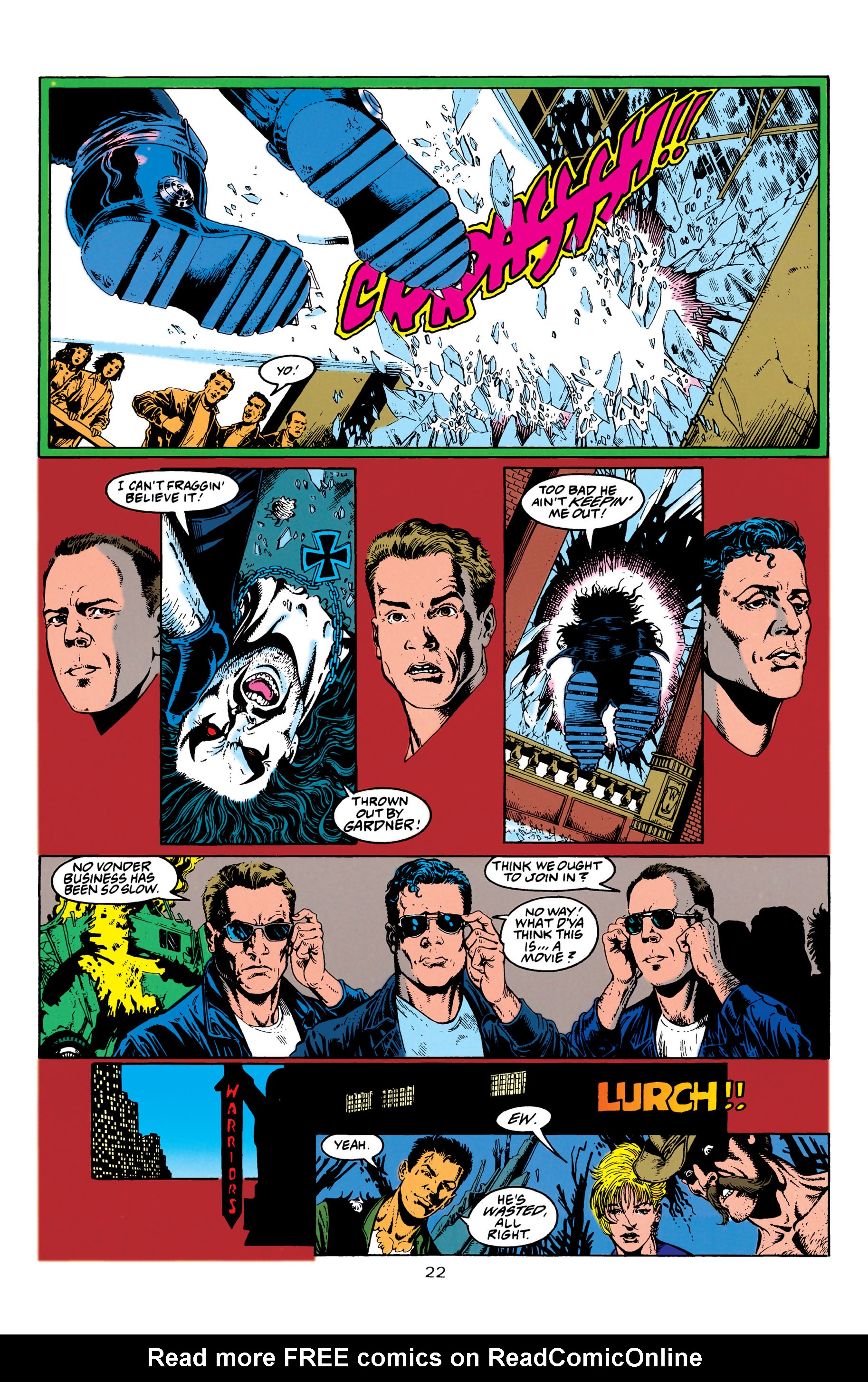 Read online Guy Gardner: Warrior comic -  Issue #29 - 23