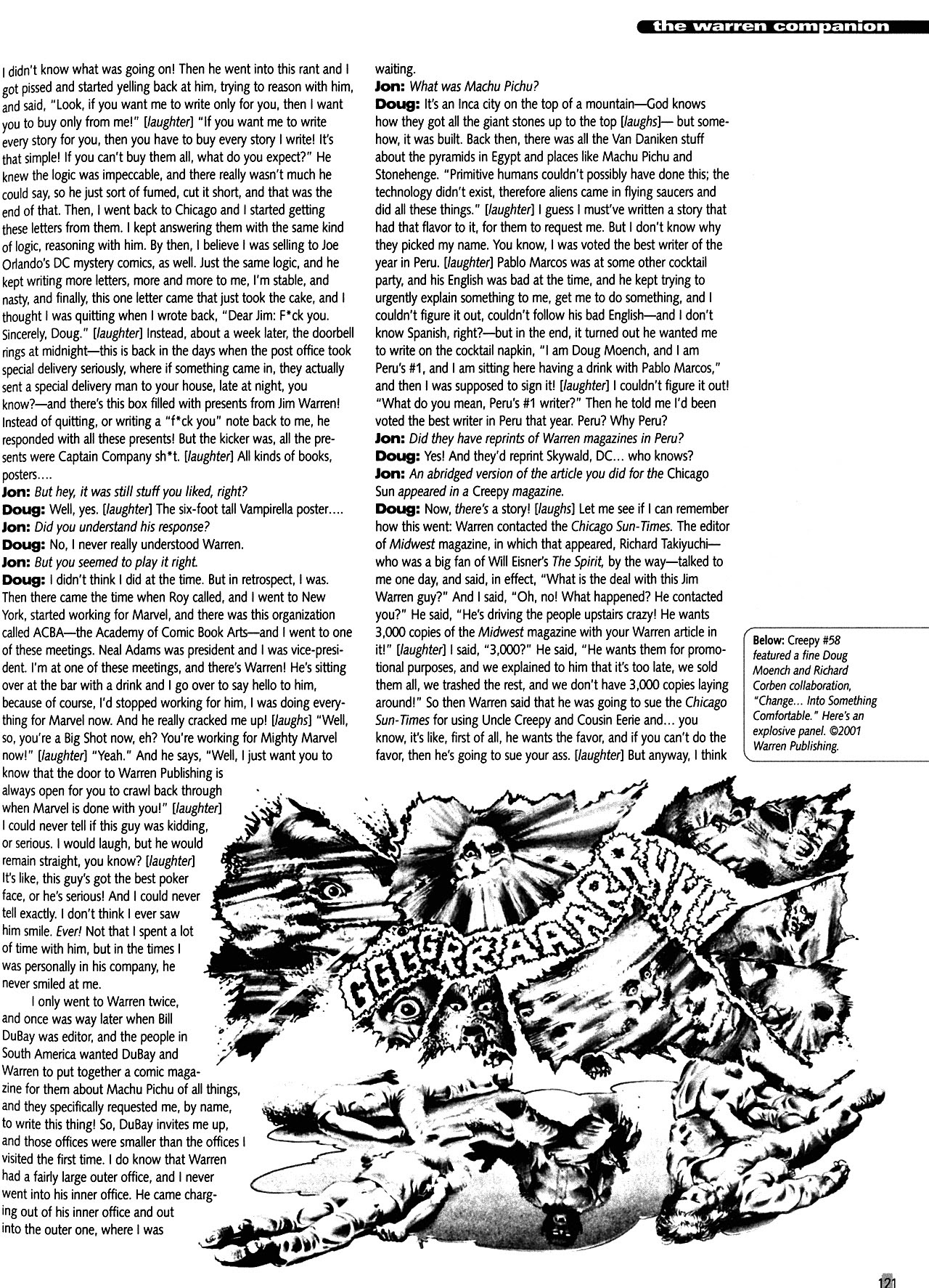 Read online Warren Companion comic -  Issue # TPB (Part 2) - 22