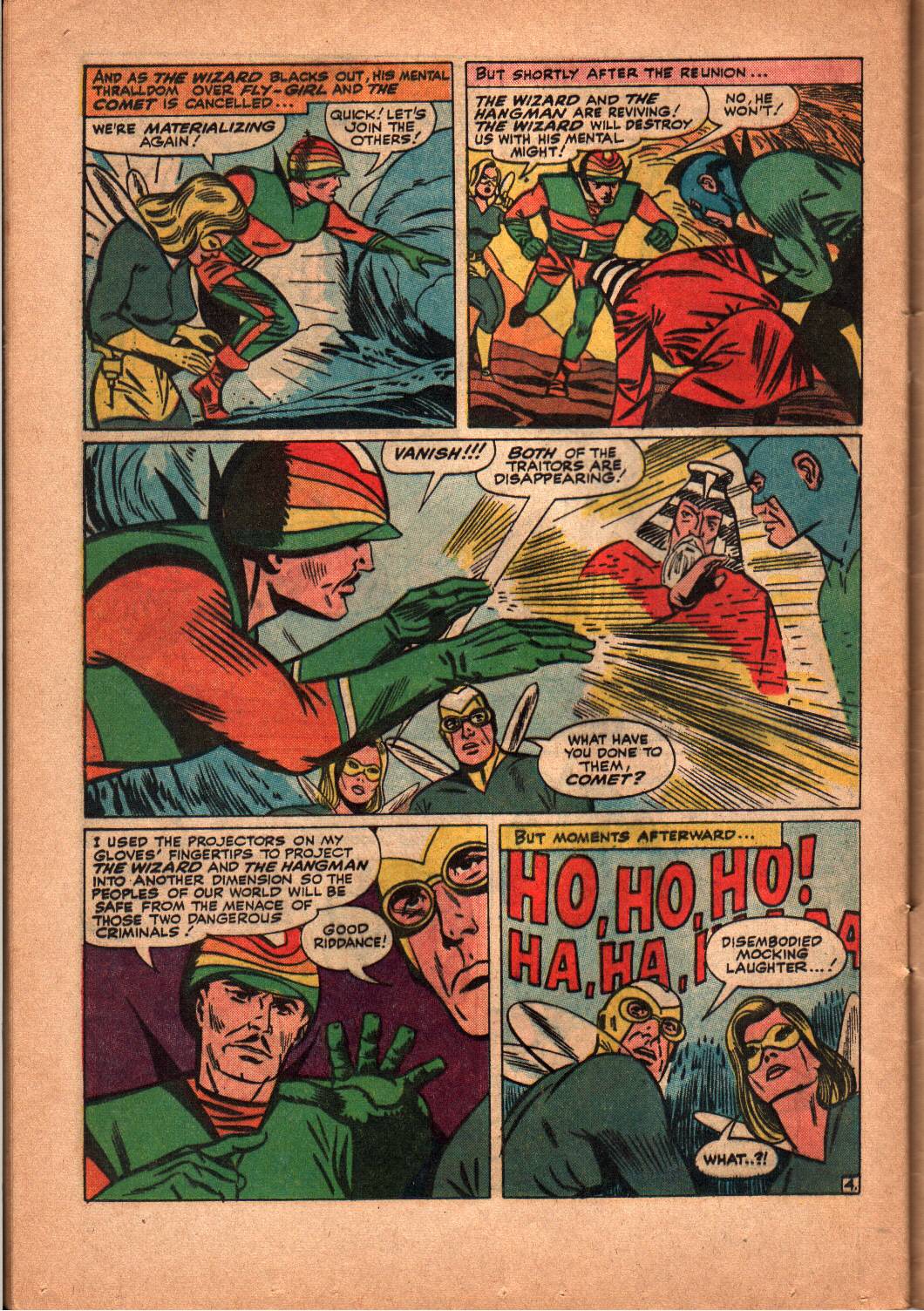 Read online Fly Man comic -  Issue #33 - 26