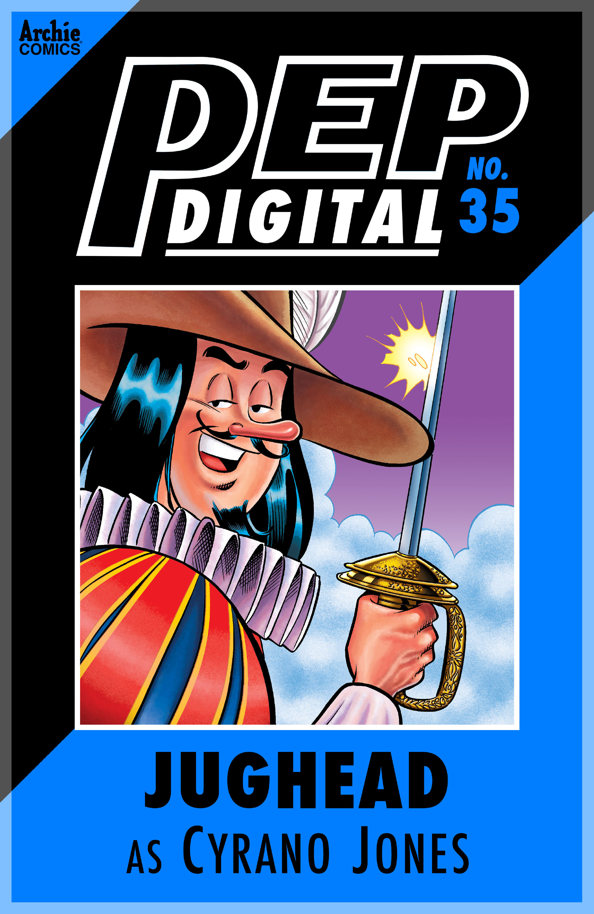 Read online Pep Digital comic -  Issue #35 - 1