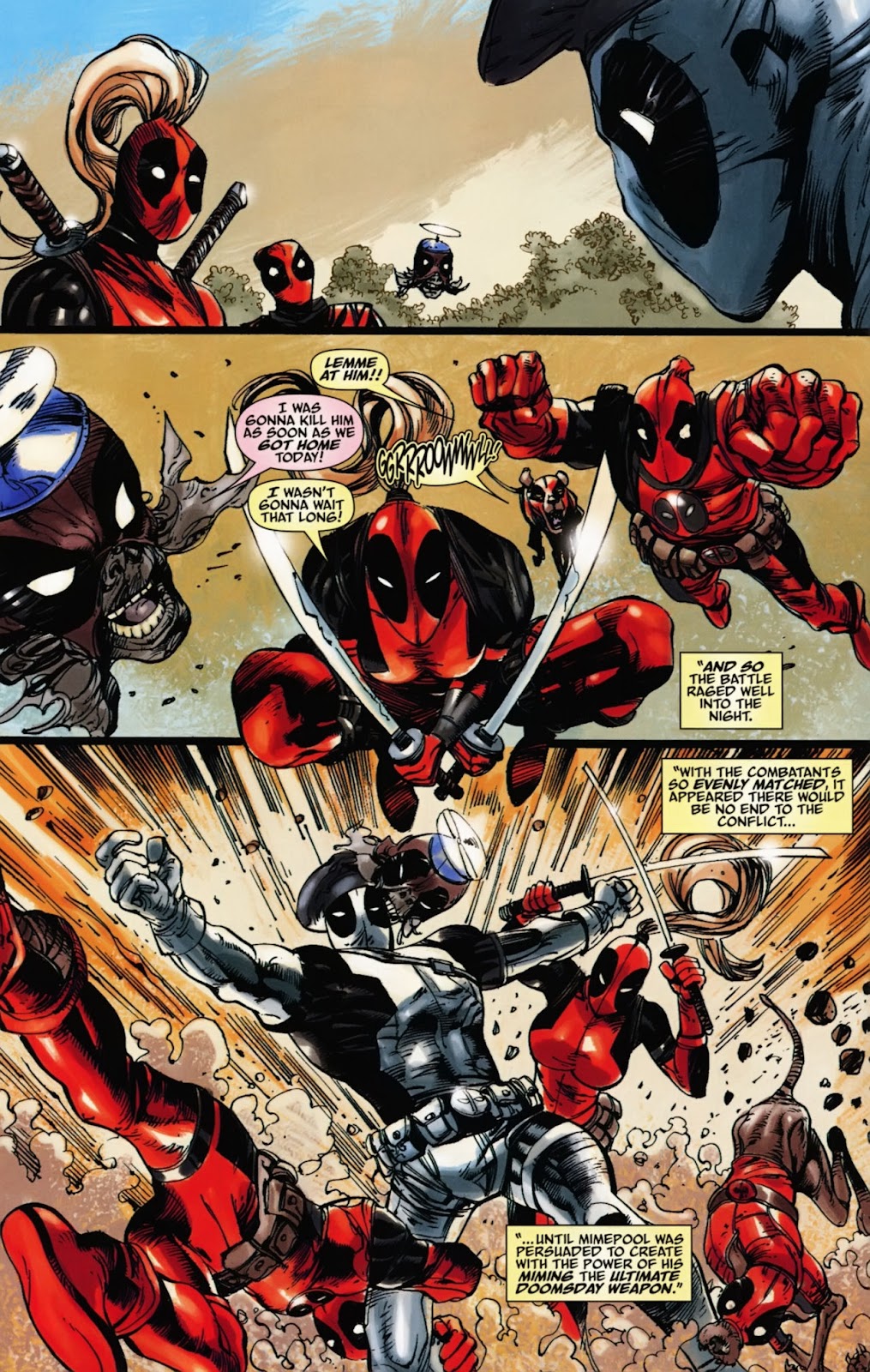 Read online Deadpool (2008) comic -  Issue #1000 - 40