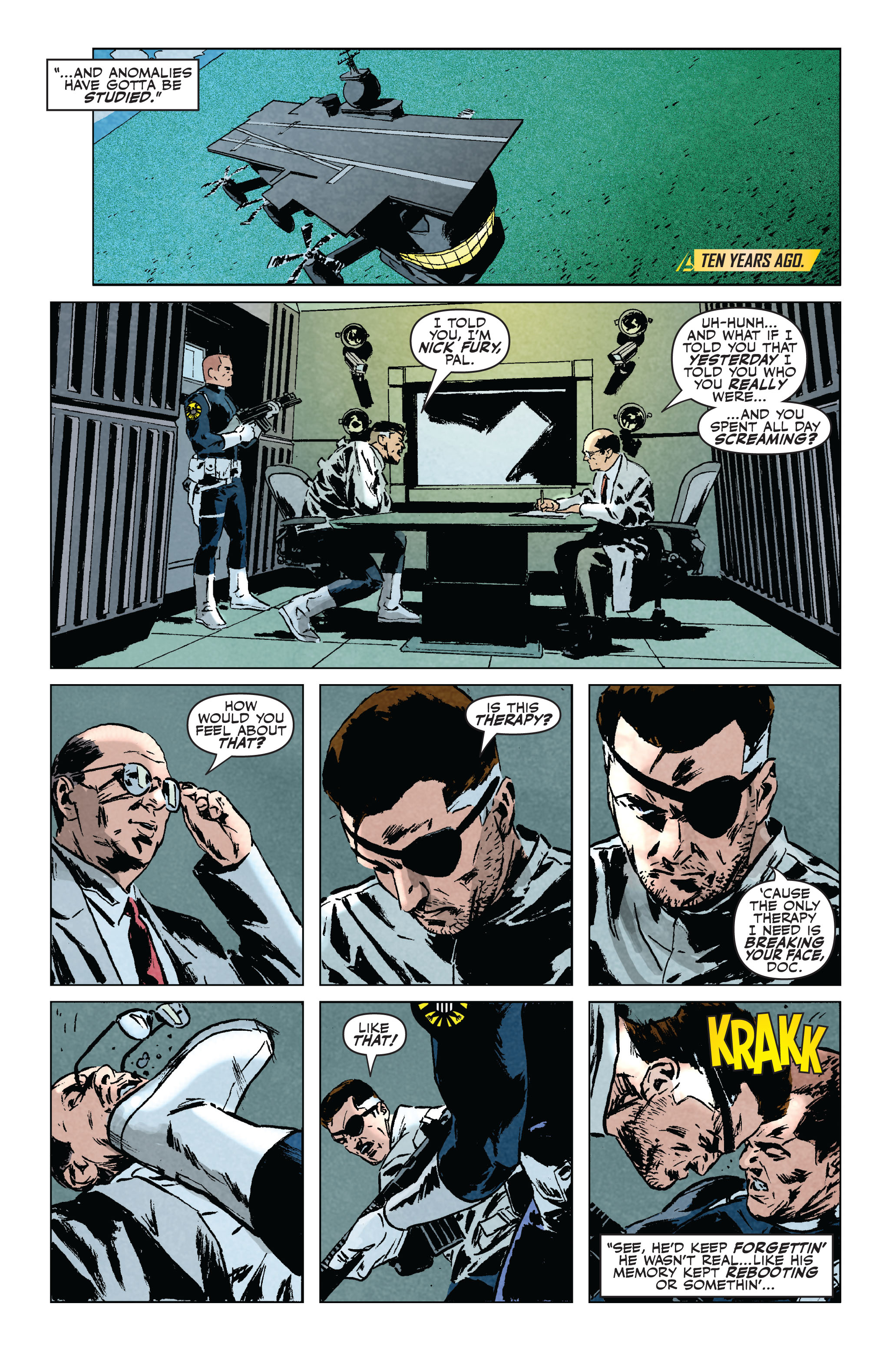 Read online Secret Avengers (2010) comic -  Issue #5 - 11