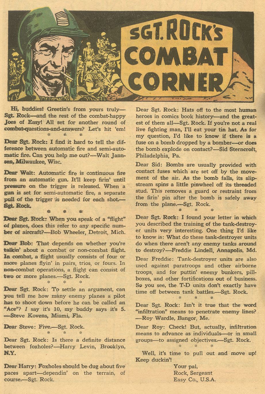 Read online G.I. Combat (1952) comic -  Issue #108 - 22