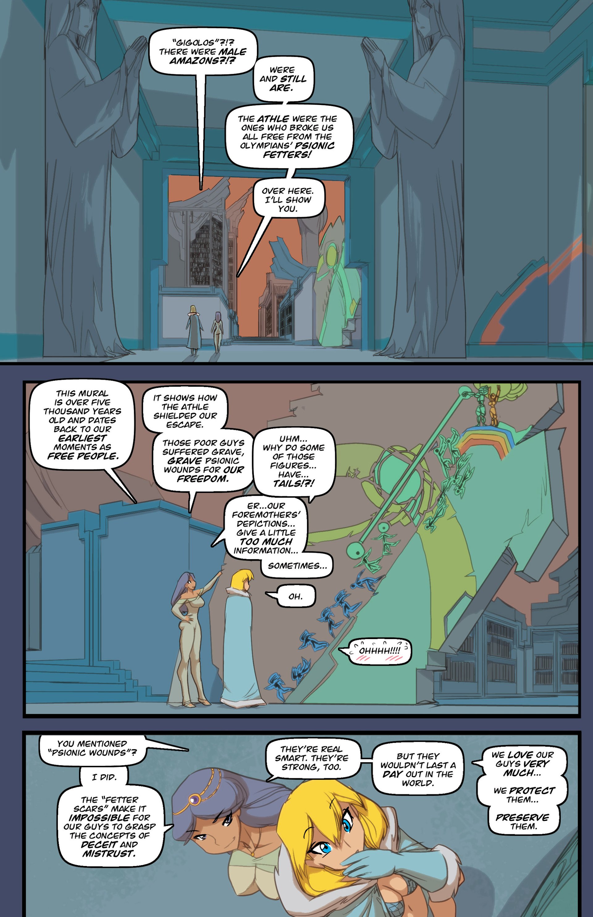 Read online Gold Digger (1999) comic -  Issue #201 - 9