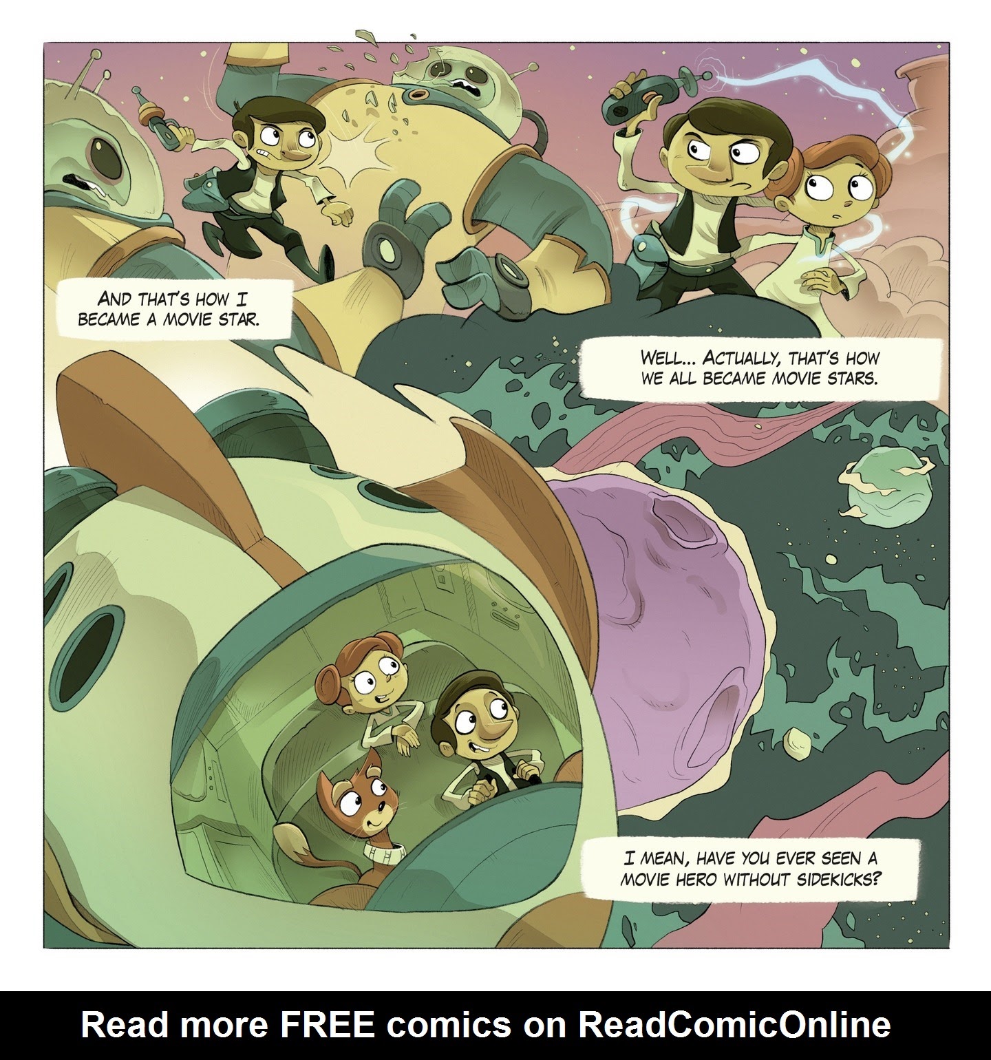 Read online The Adventures of Fede and Tomato comic -  Issue #2 - 47