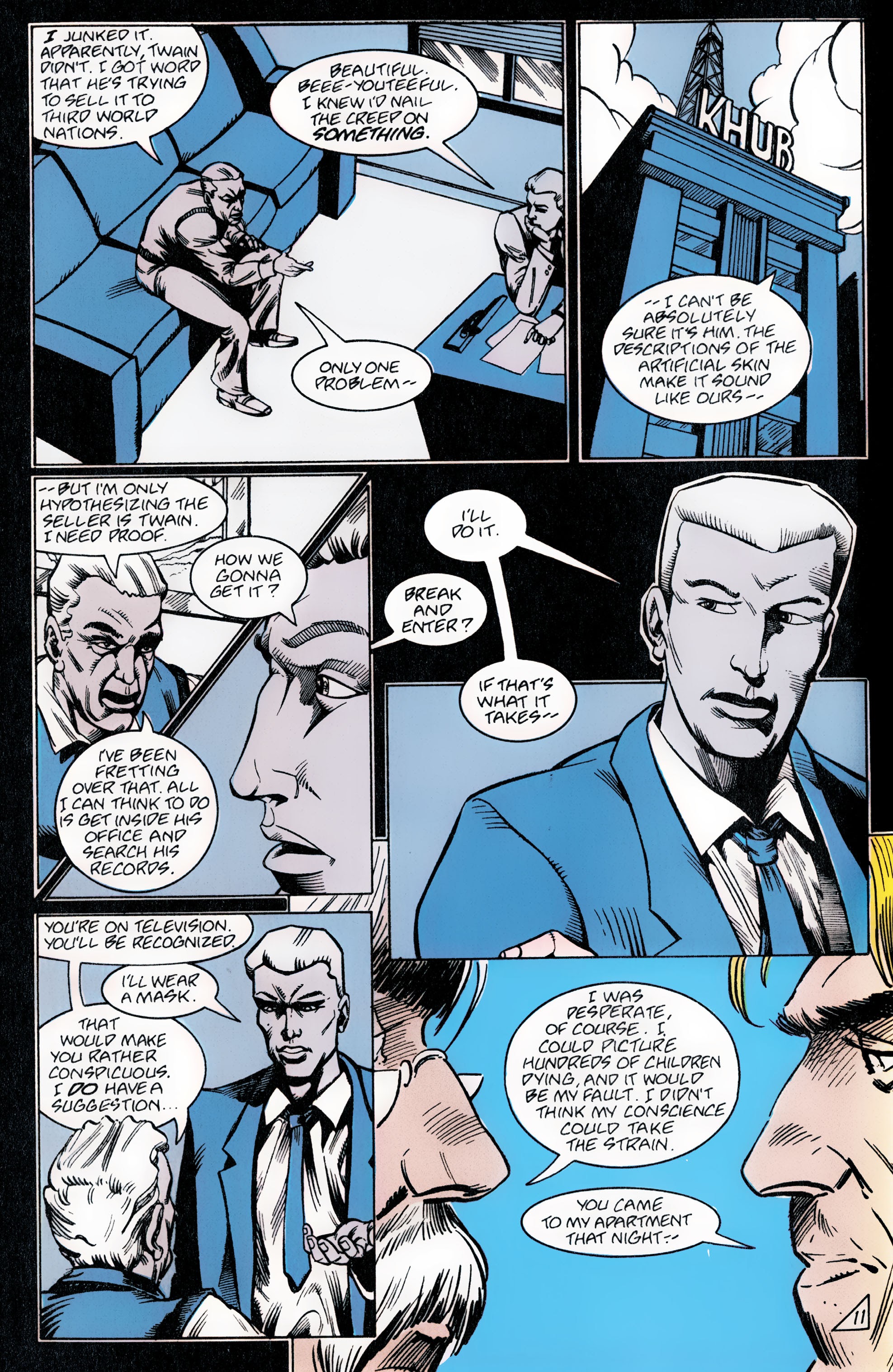 Read online The Question (1987) comic -  Issue # _Annual 2 - 12