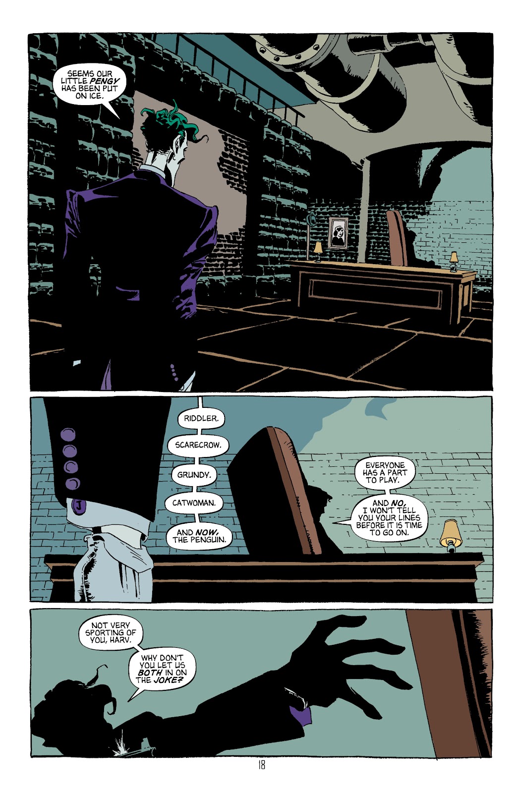 Batman: Dark Victory (1999) issue 6 - Page 19