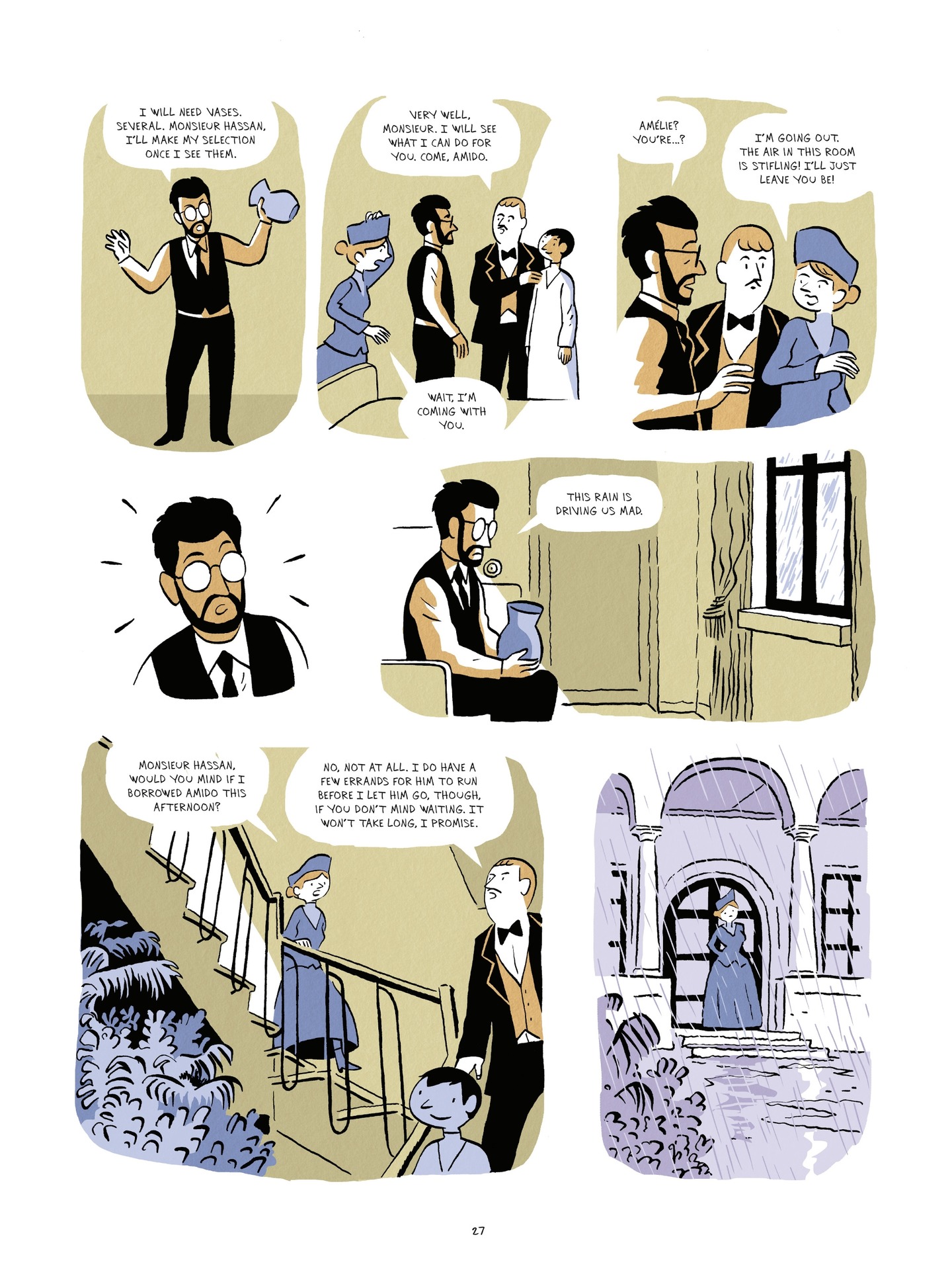 Read online Tangier in the Rain comic -  Issue # TPB - 27