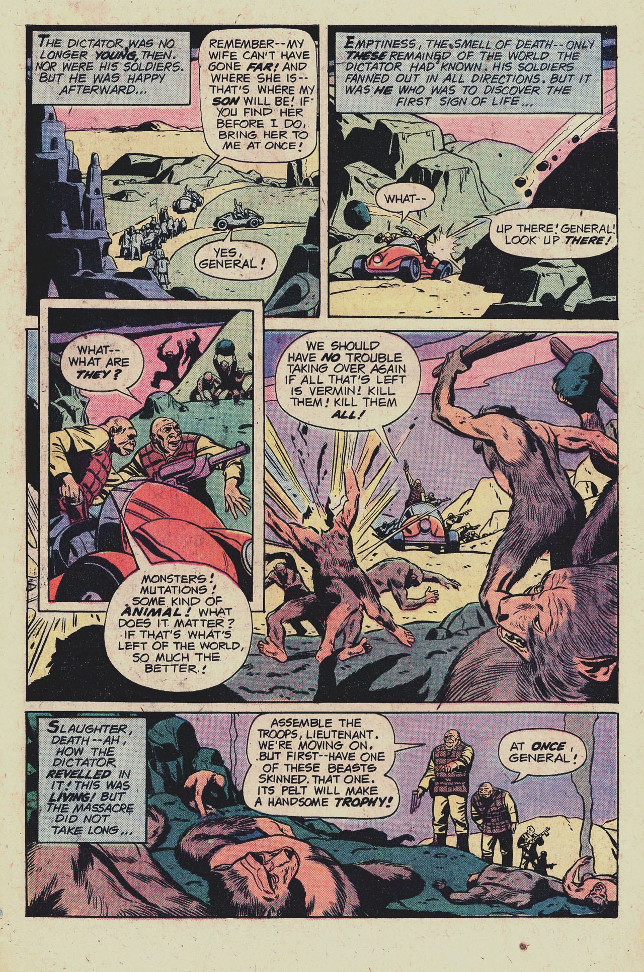 Read online Weird War Tales (1971) comic -  Issue #49 - 26