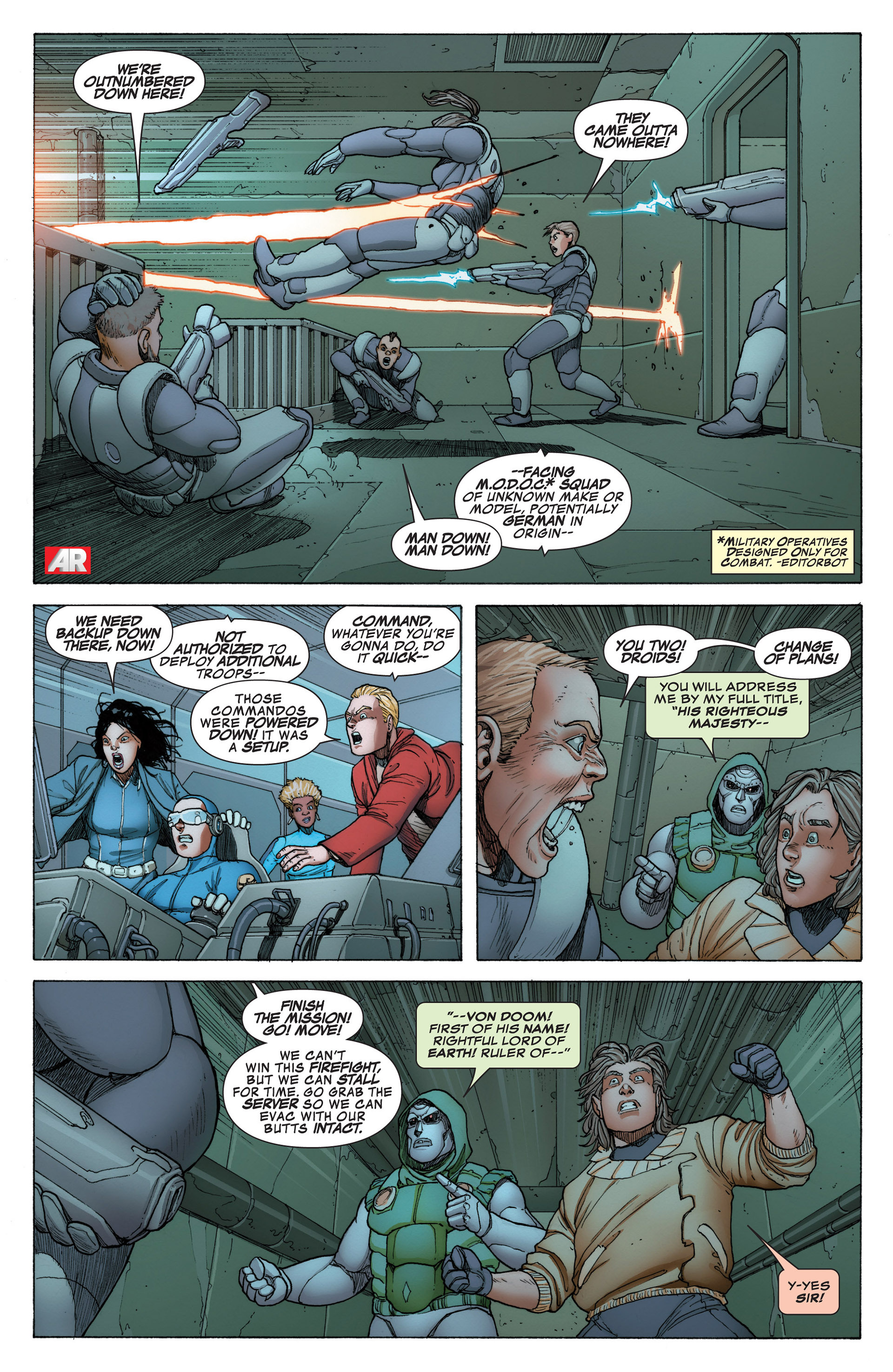 Read online Avengers A.I. comic -  Issue #4 - 13