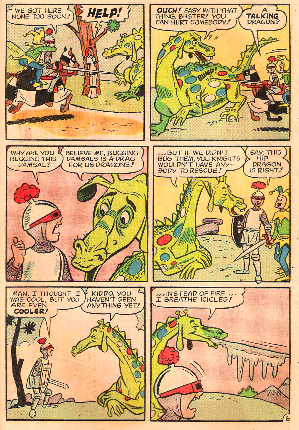 Read online Archie's Madhouse comic -  Issue # _Annual 3 - 53