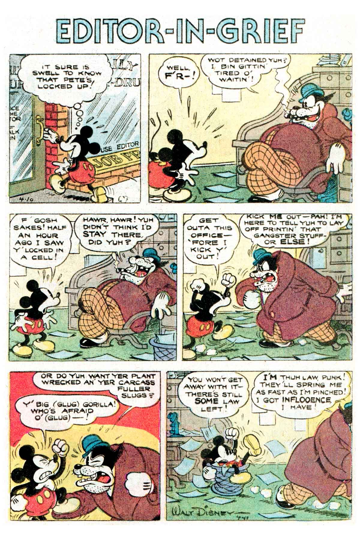 Read online Walt Disney's Mickey Mouse comic -  Issue #222 - 25