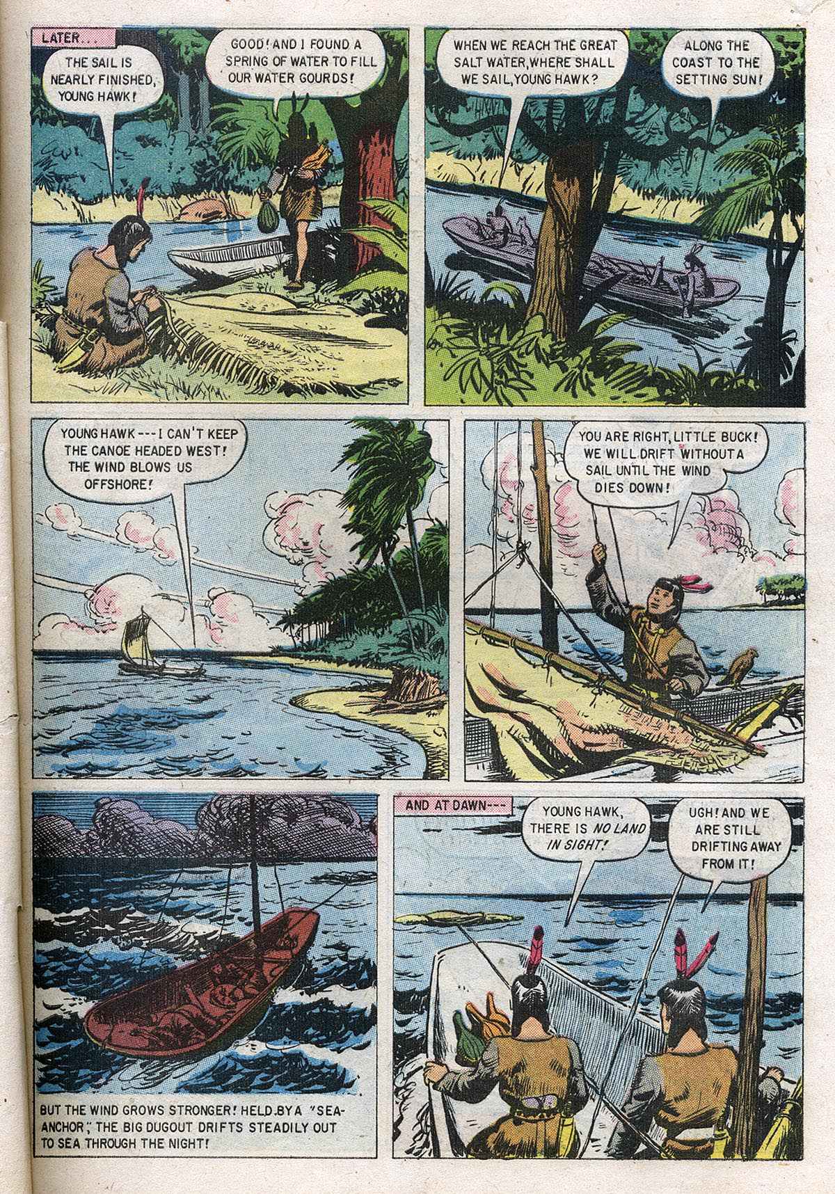 Read online The Lone Ranger (1948) comic -  Issue #110 - 29