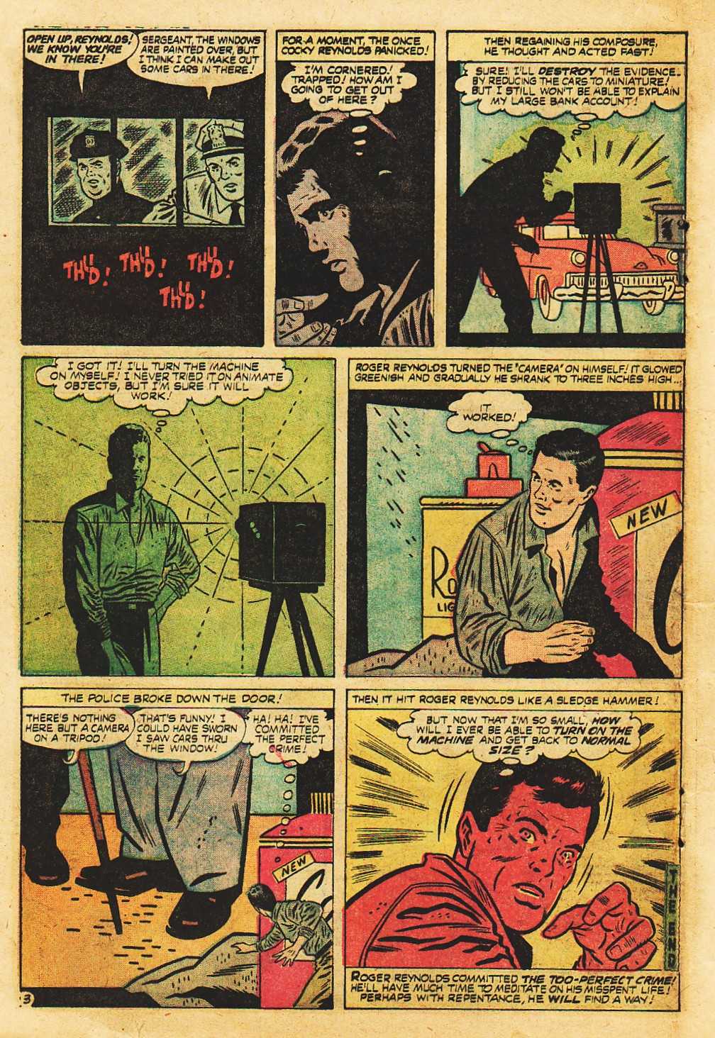 Read online Mystery Tales comic -  Issue #52 - 23