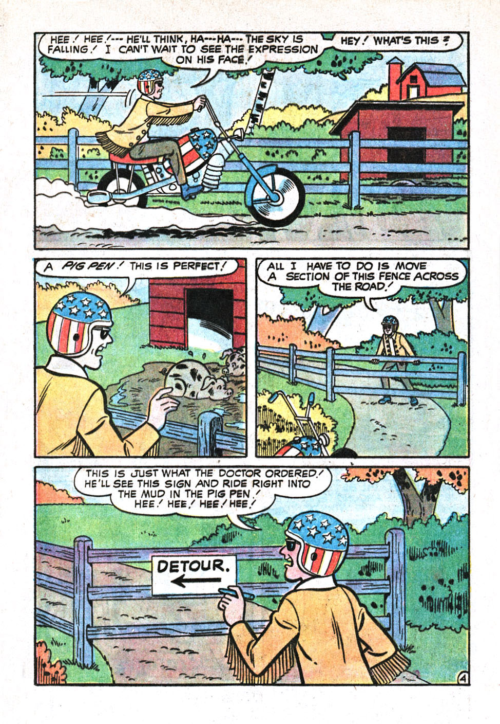 Read online The Mad House Glads comic -  Issue #81 - 23