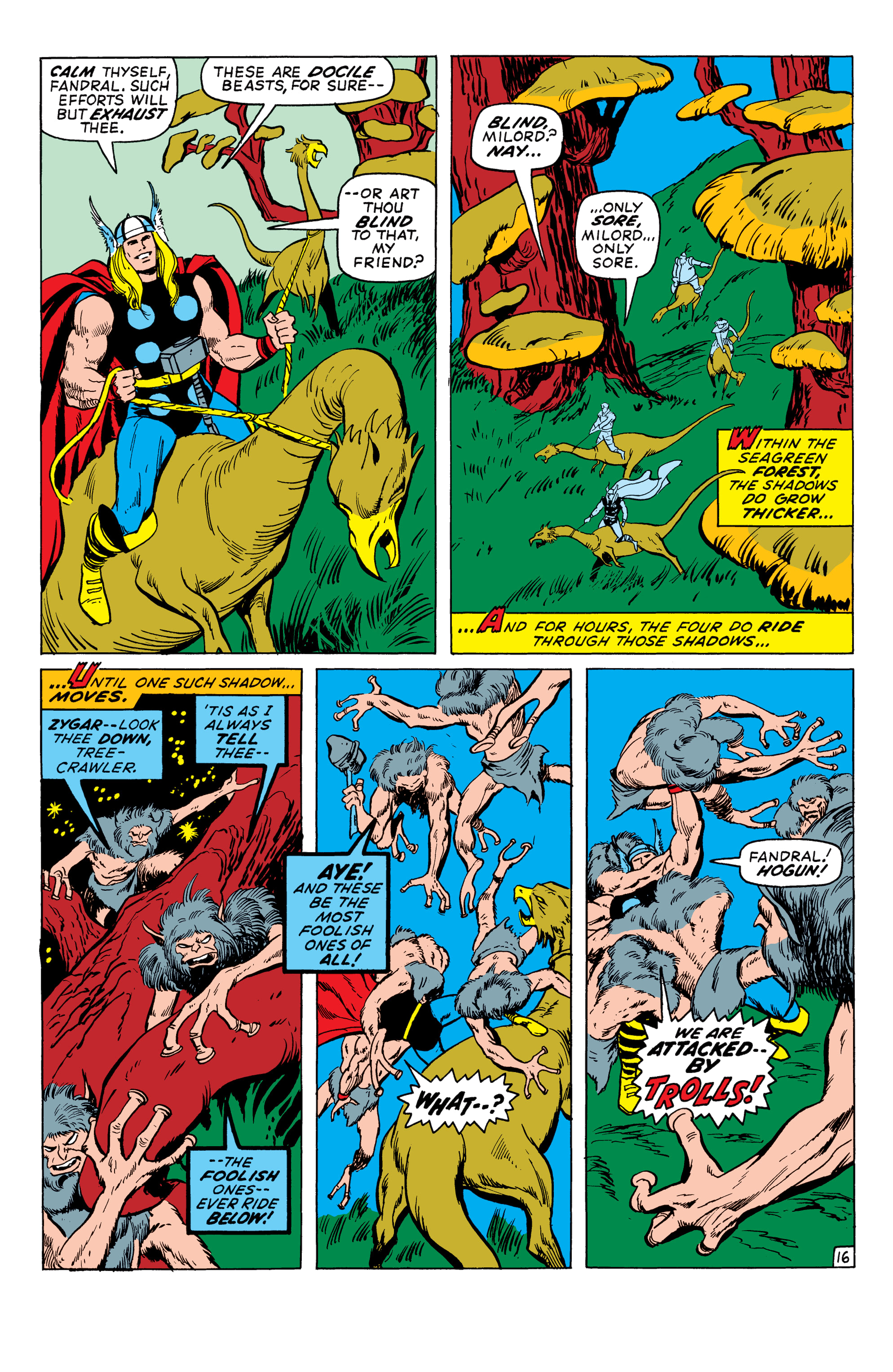 Read online Thor Epic Collection comic -  Issue # TPB 6 (Part 1) - 21
