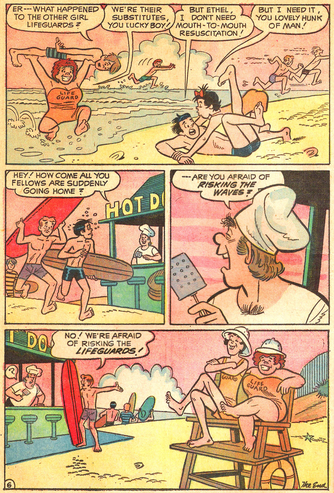 Read online Archie's Girls Betty and Veronica comic -  Issue #190 - 8