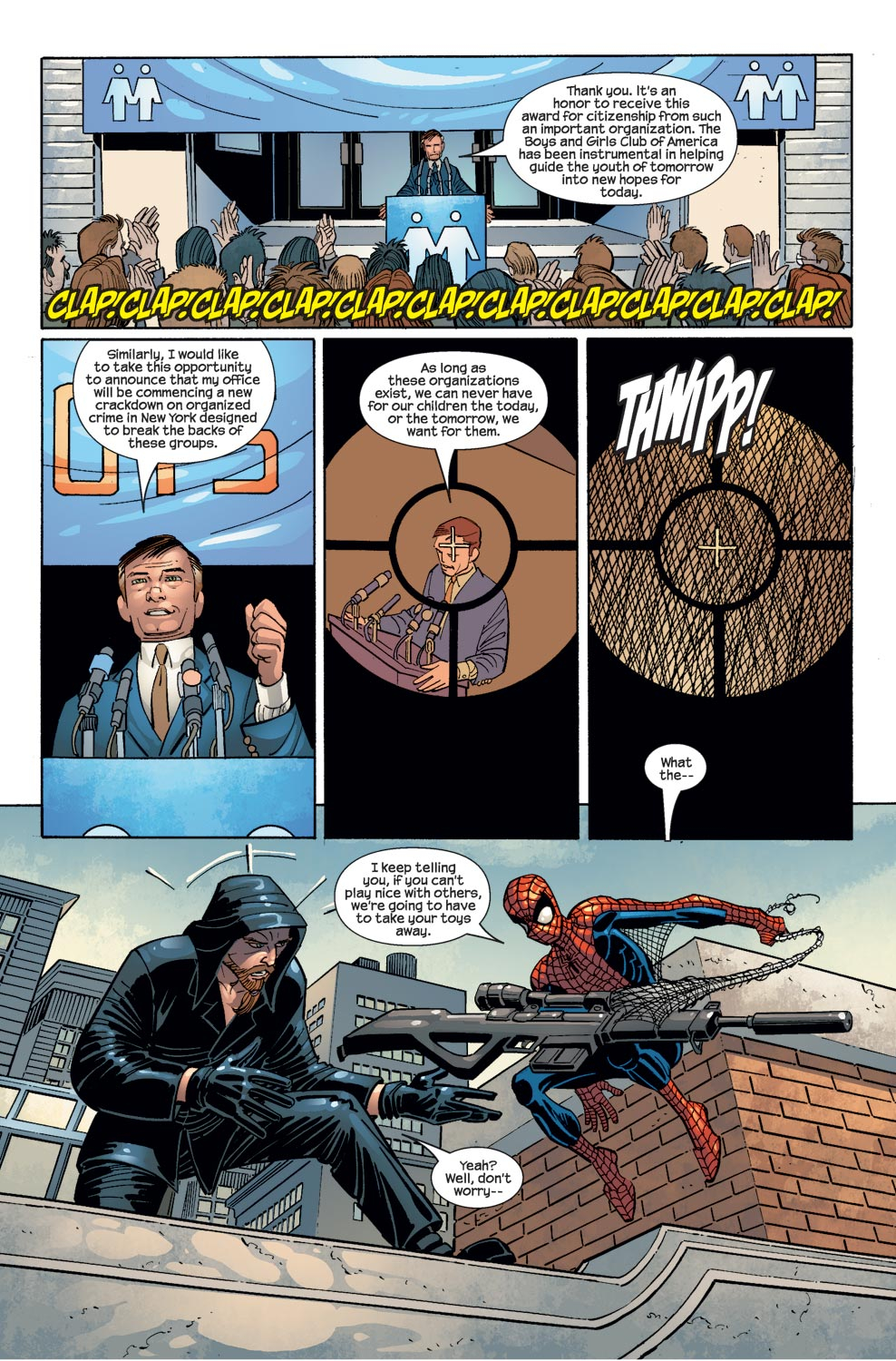 Read online The Amazing Spider-Man (1963) comic -  Issue #502 - 19