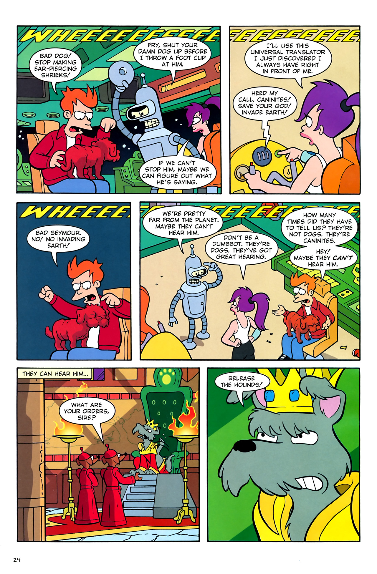 Read online Futurama Comics comic -  Issue #42 - 20
