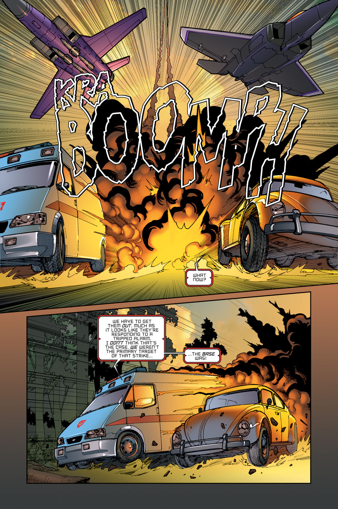 Read online The Transformers: Infiltration comic -  Issue #4 - 17