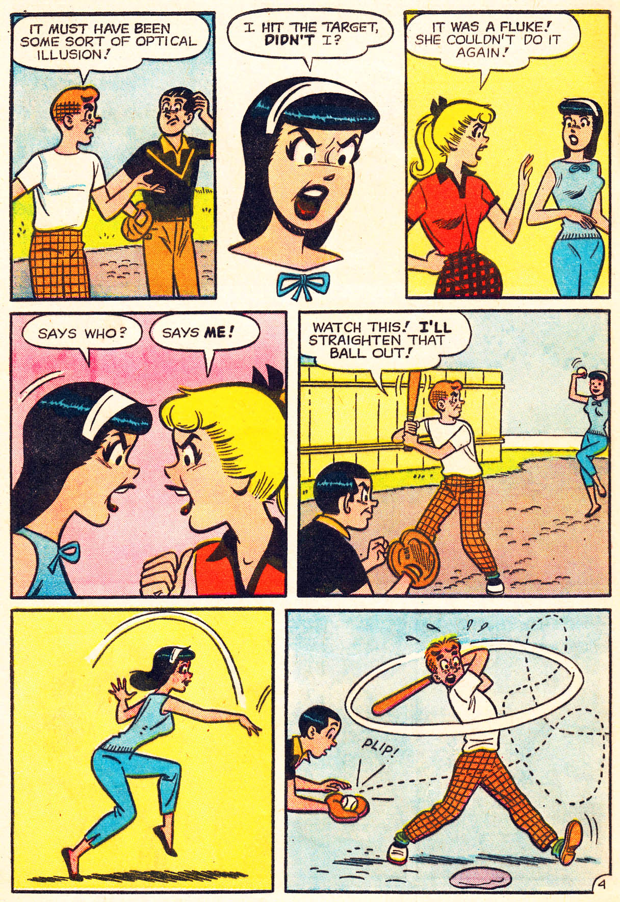 Read online Archie's Girls Betty and Veronica comic -  Issue #82 - 6