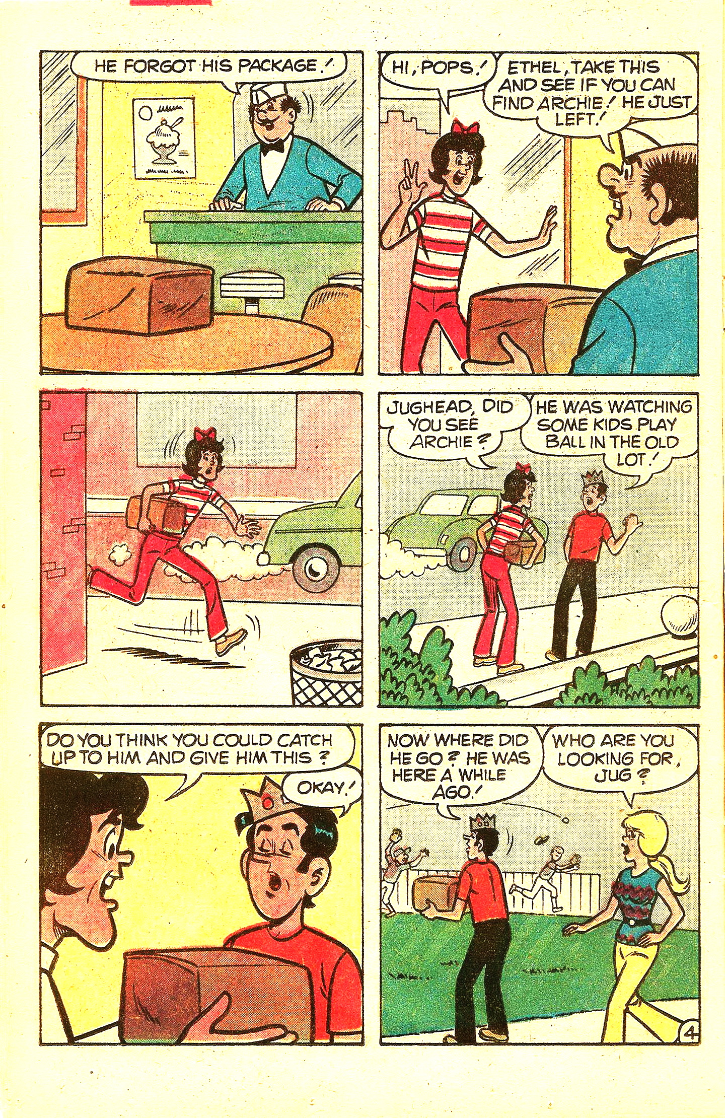 Read online Everything's Archie comic -  Issue #79 - 16