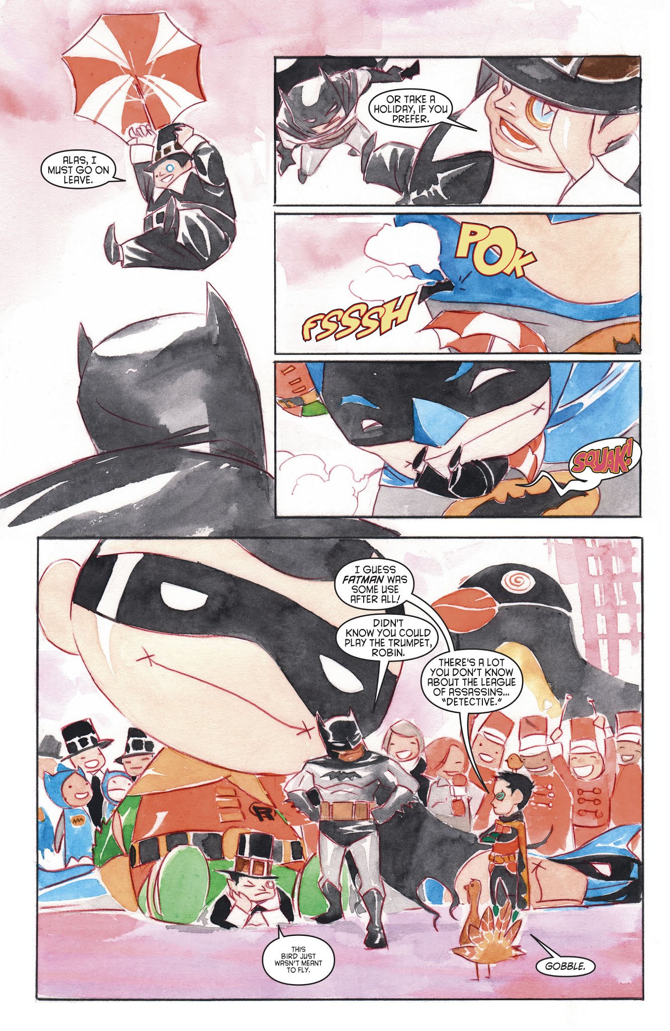 Read online Batman: Li'l Gotham Batman Day 2018 comic -  Issue # Full - 18