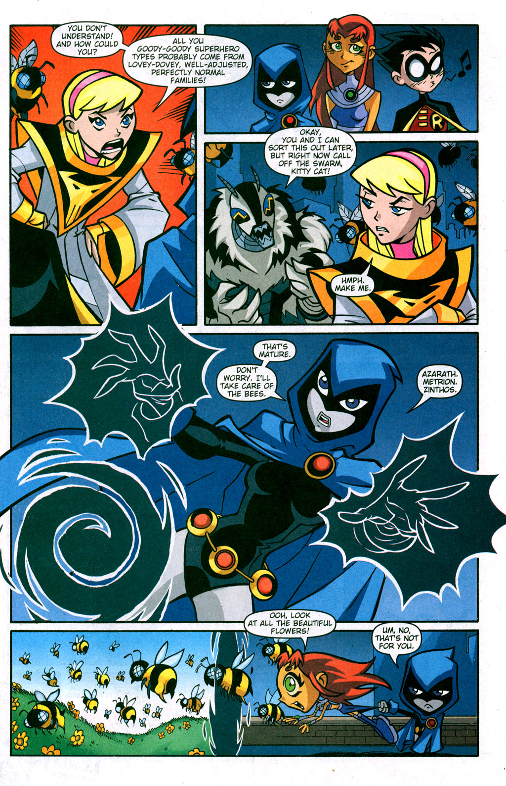 Read online Teen Titans Go! (2003) comic -  Issue #41 - 20