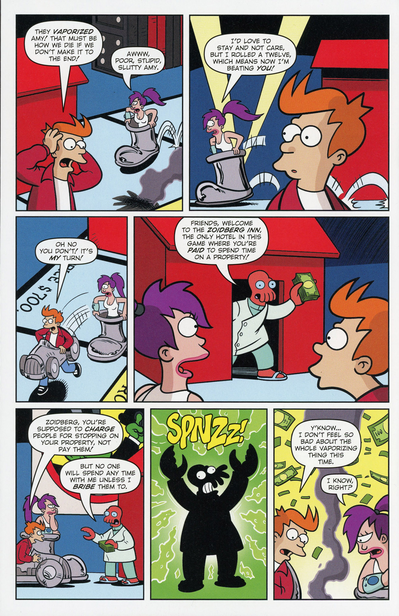 Read online Futurama Comics comic -  Issue #66 - 13
