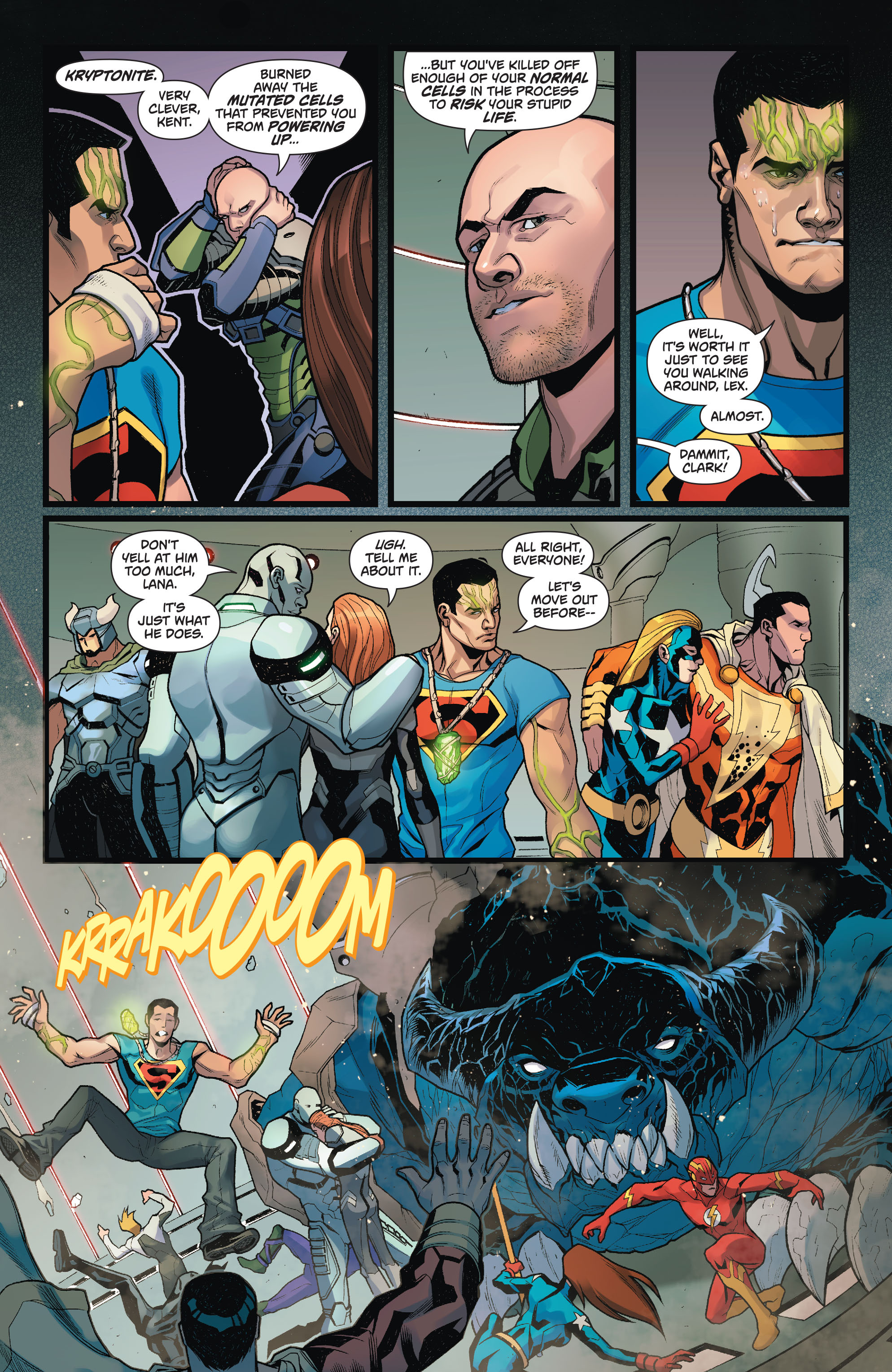 Read online Superman: Savage Dawn comic -  Issue # TPB (Part 2) - 100