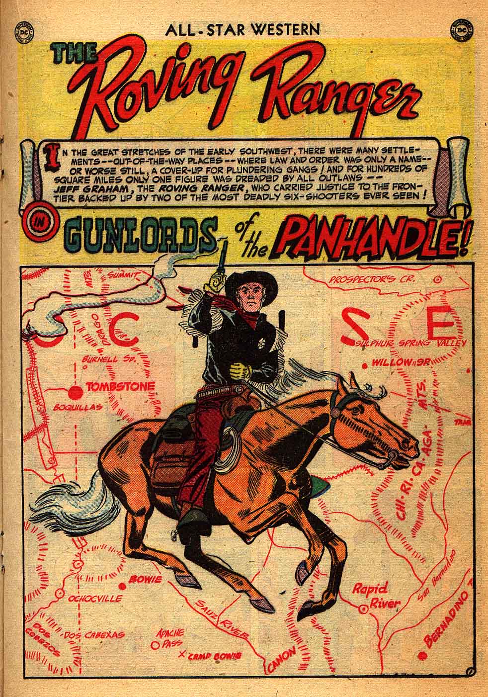 Read online All-Star Western (1951) comic -  Issue #58 - 25
