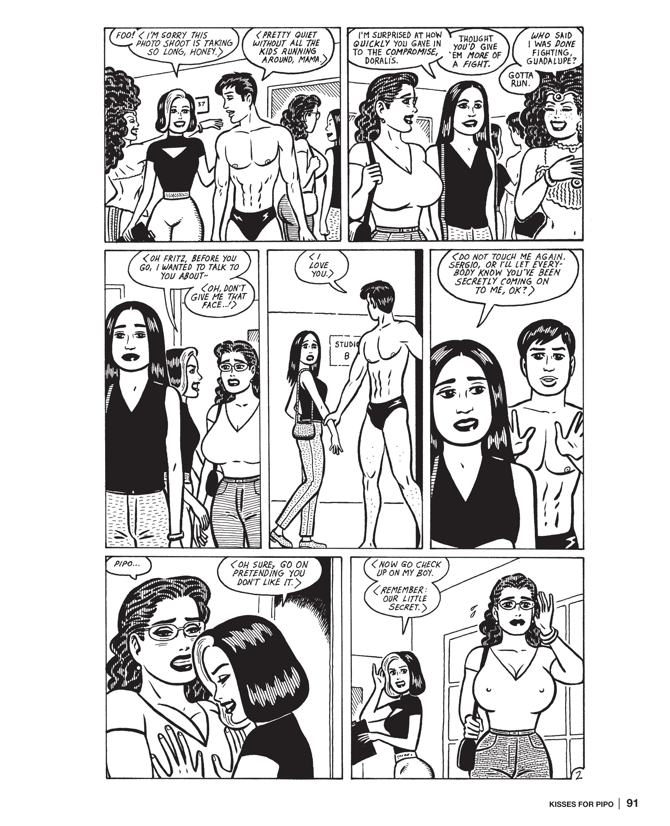 Read online Ofelia comic -  Issue # TPB (Part 1) - 93