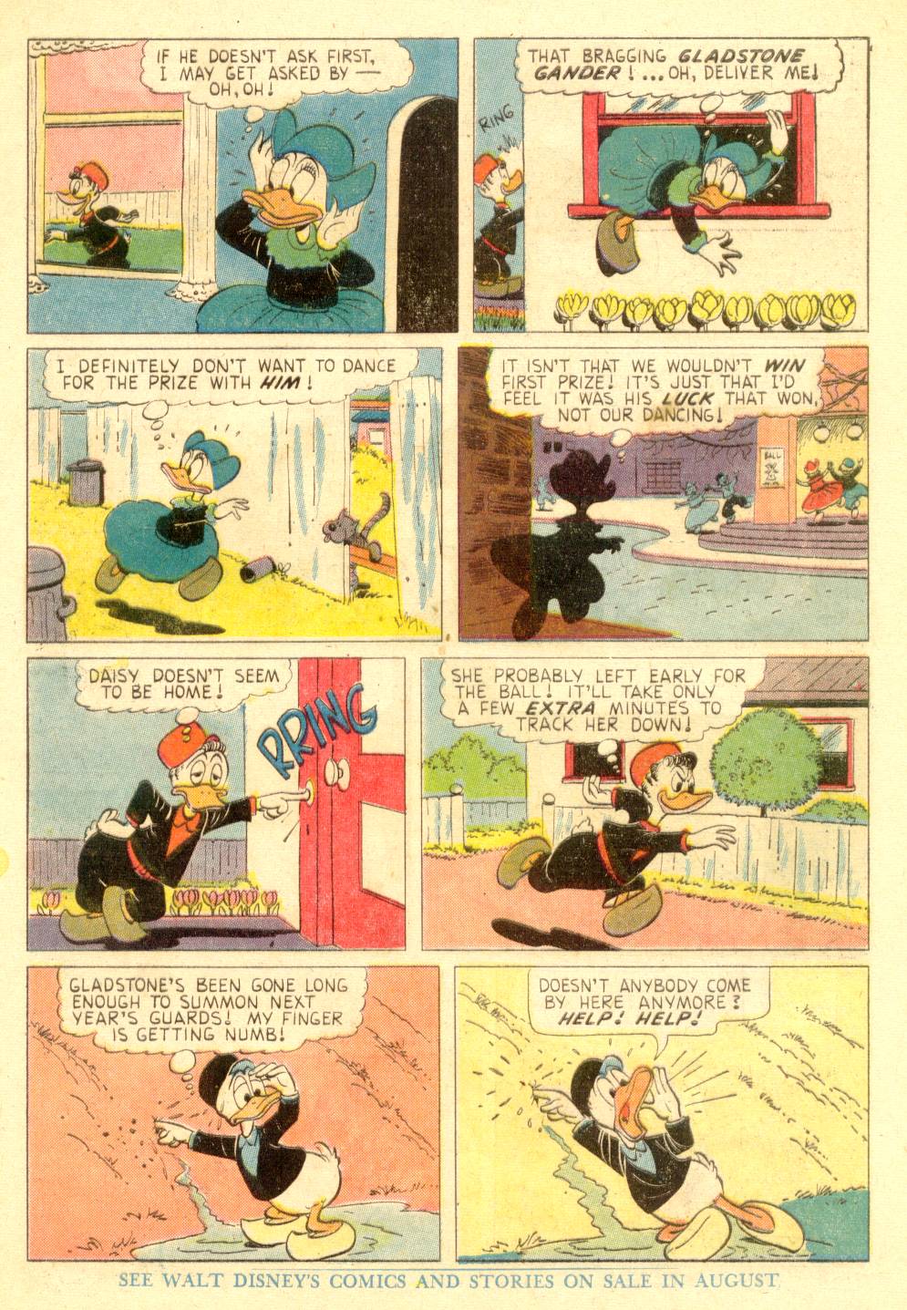 Read online Walt Disney's Comics and Stories comic -  Issue #288 - 5