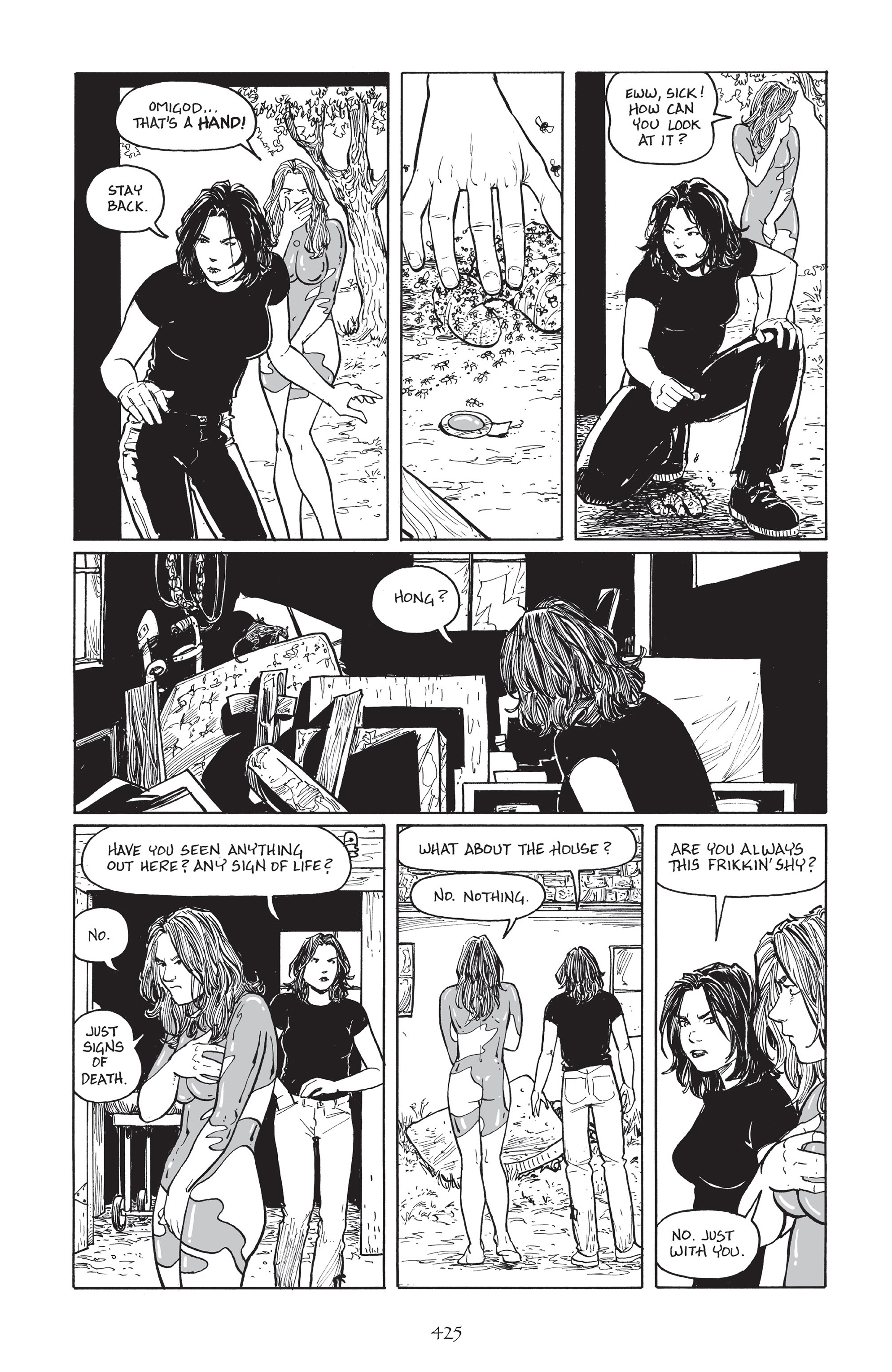 Read online Terry Moore's Echo comic -  Issue #22 - 12