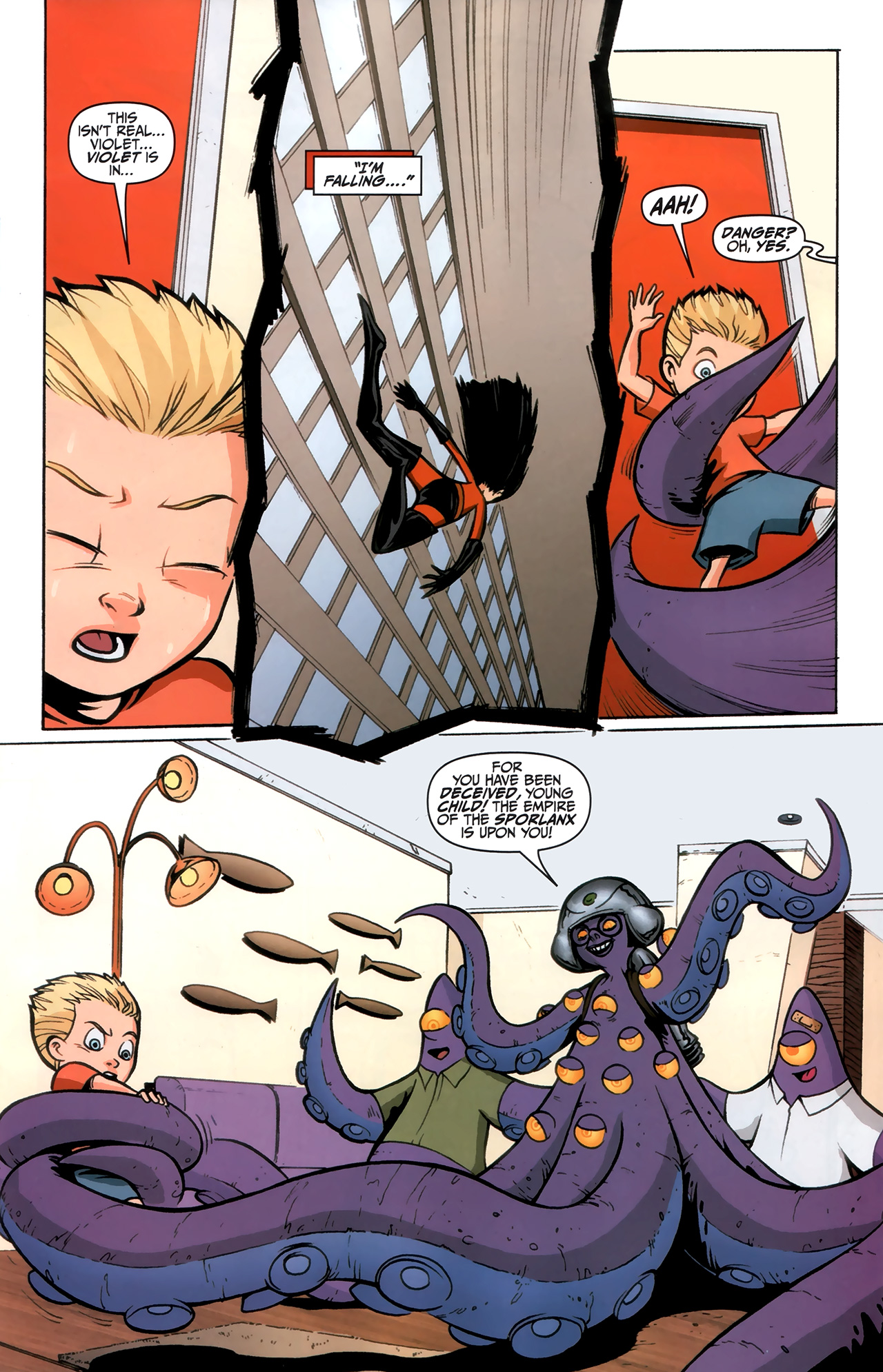 Read online The Incredibles comic -  Issue #7 - 7
