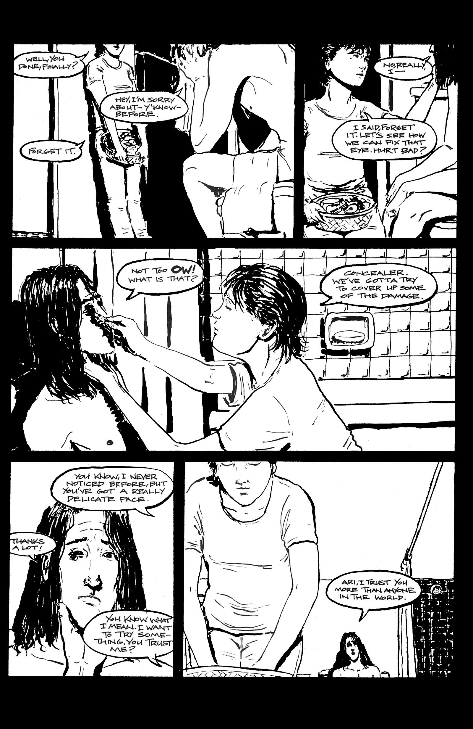 Read online Arianne comic -  Issue #2 - 5
