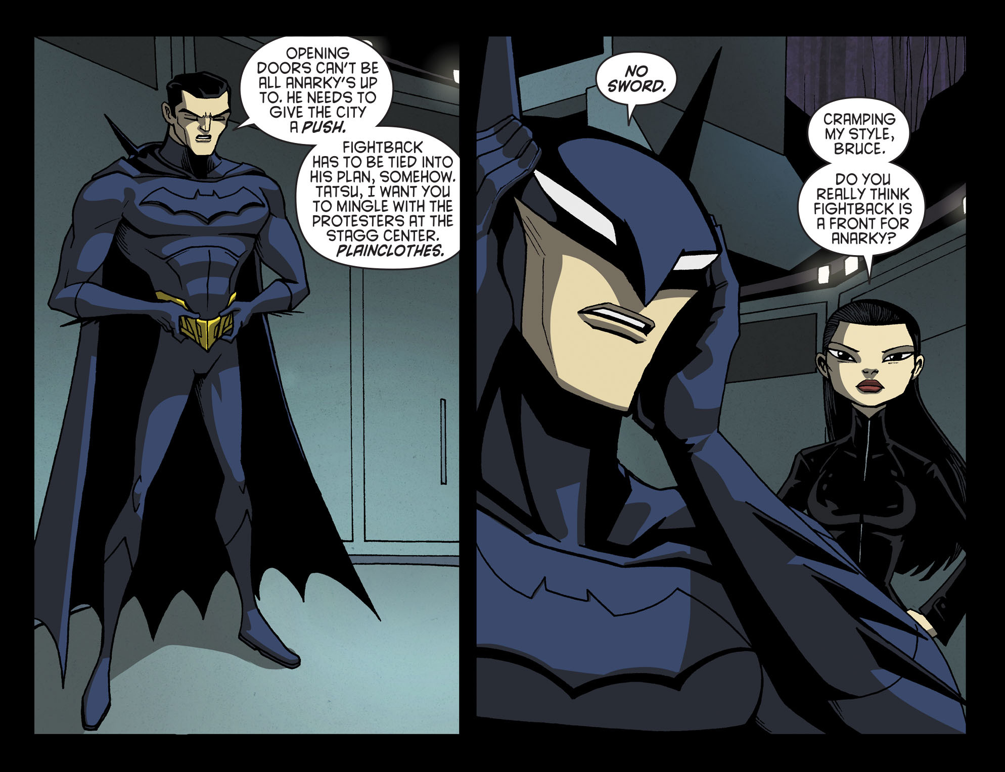 Read online Beware the Batman [I] comic -  Issue #2 - 5