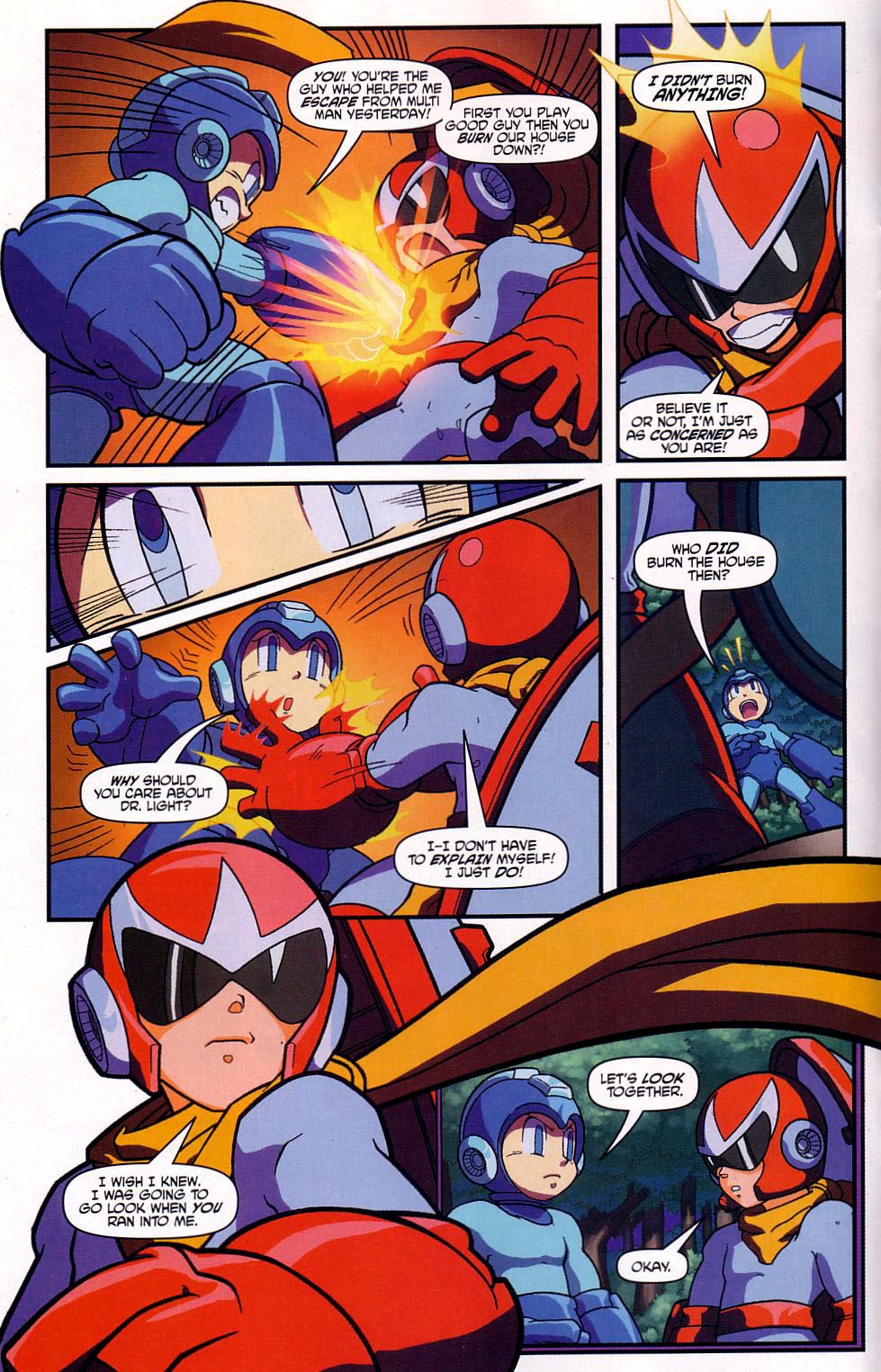 Read online Mega Man (2003) comic -  Issue #4 - 8